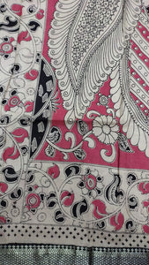 Kalamkari Silk 6yardz