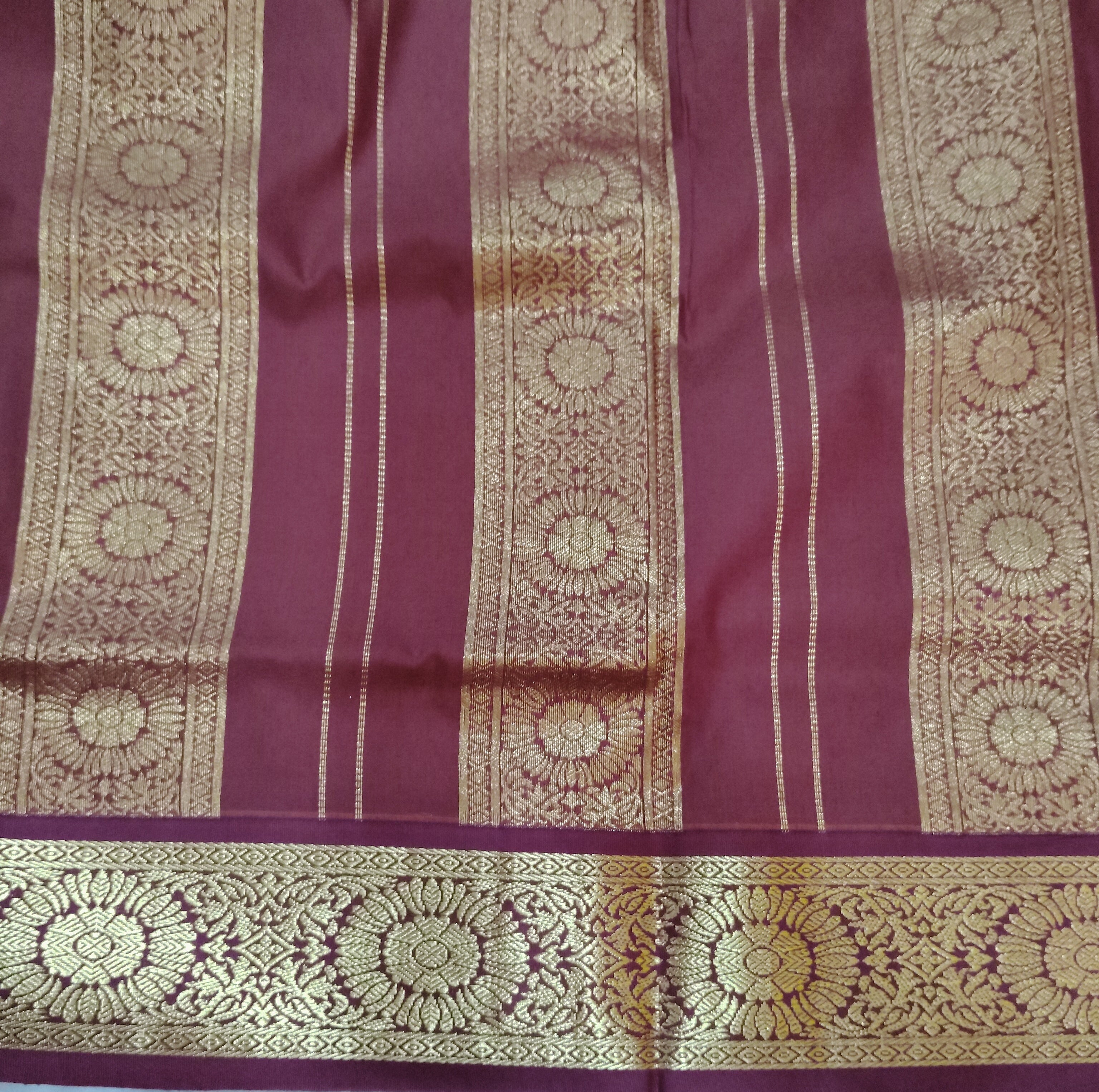 Akshaya cotton 10.25 yards madisar