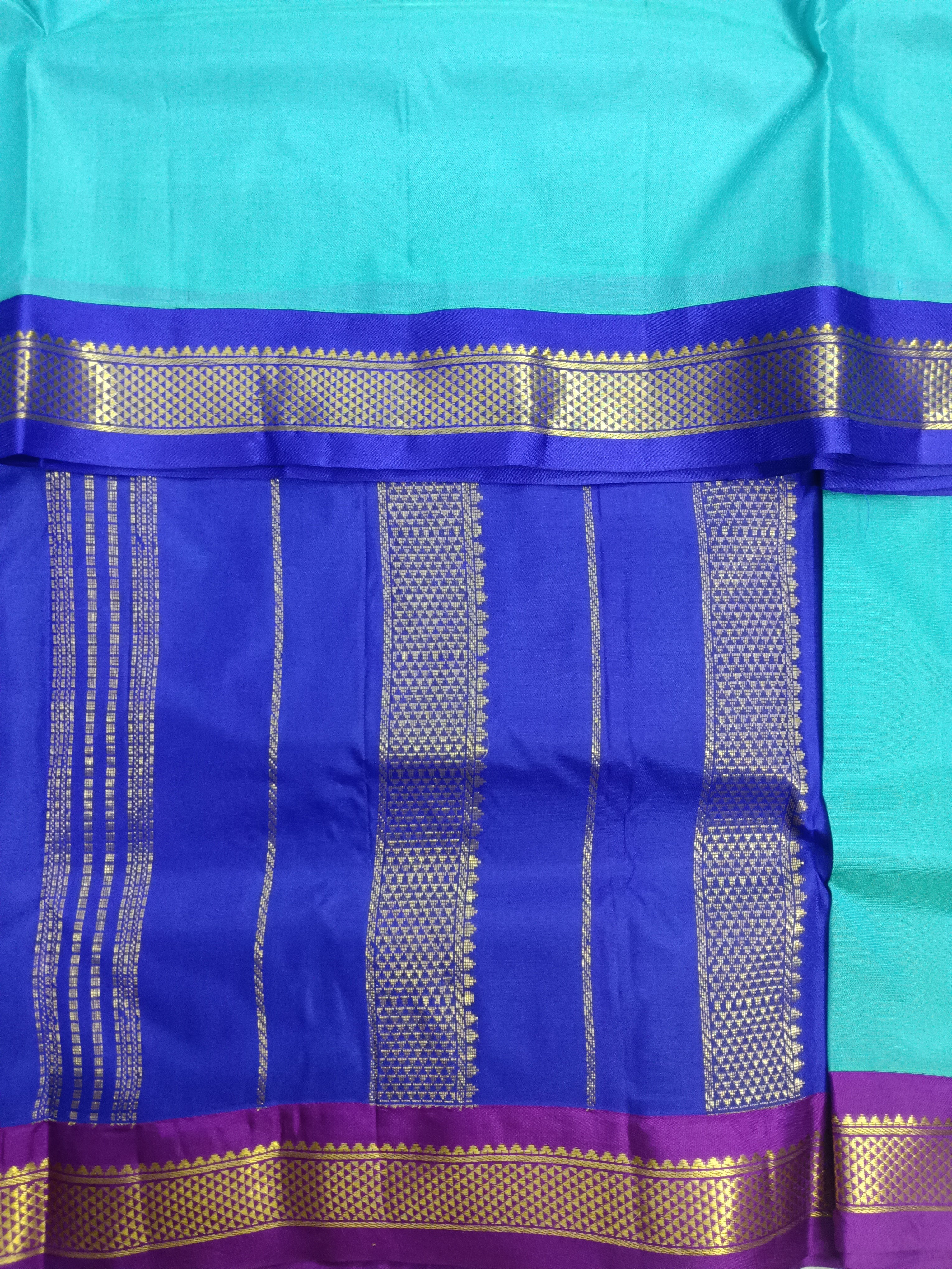 Pure silk 10.25yardz