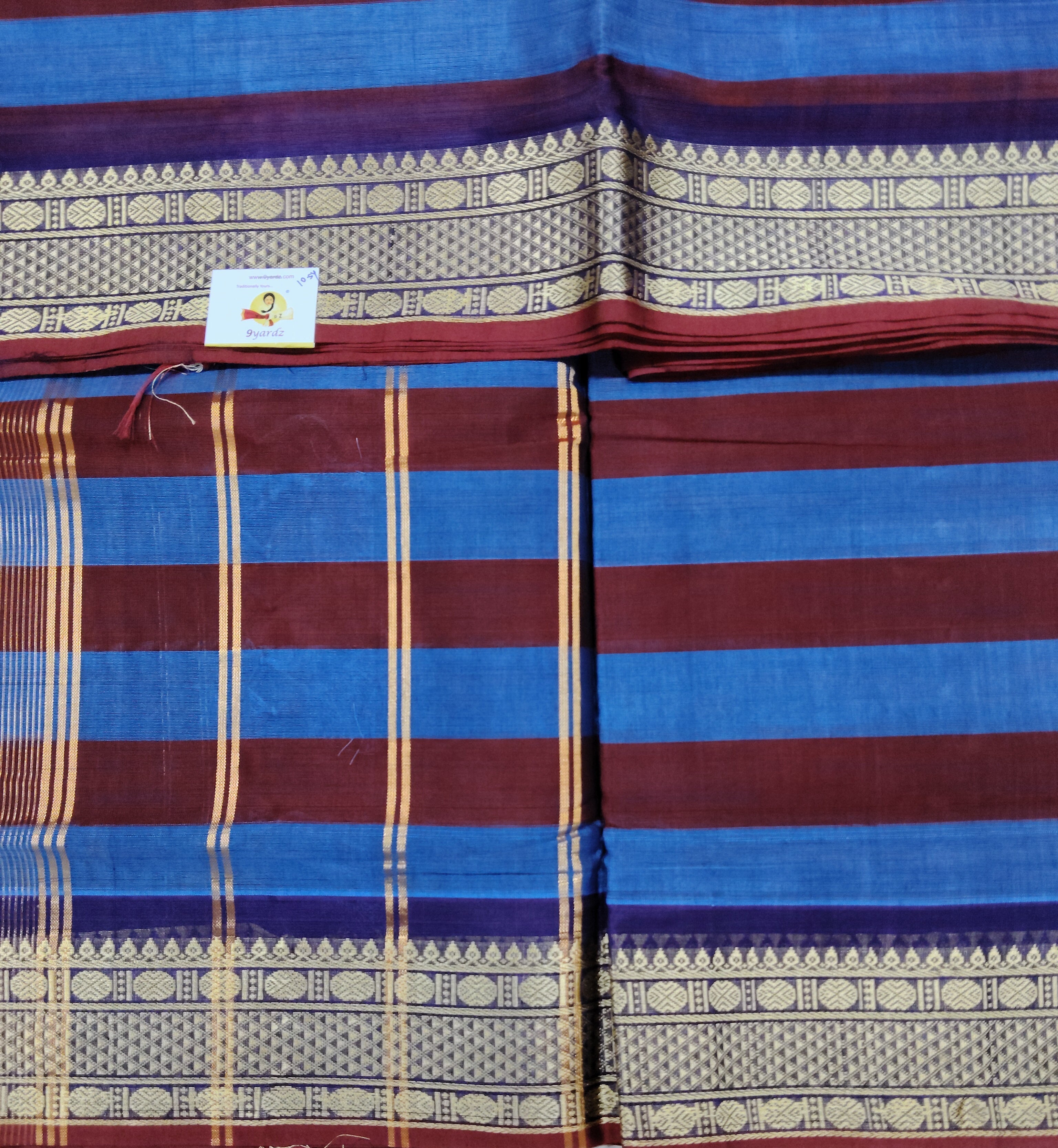 Devendra  10.5yards