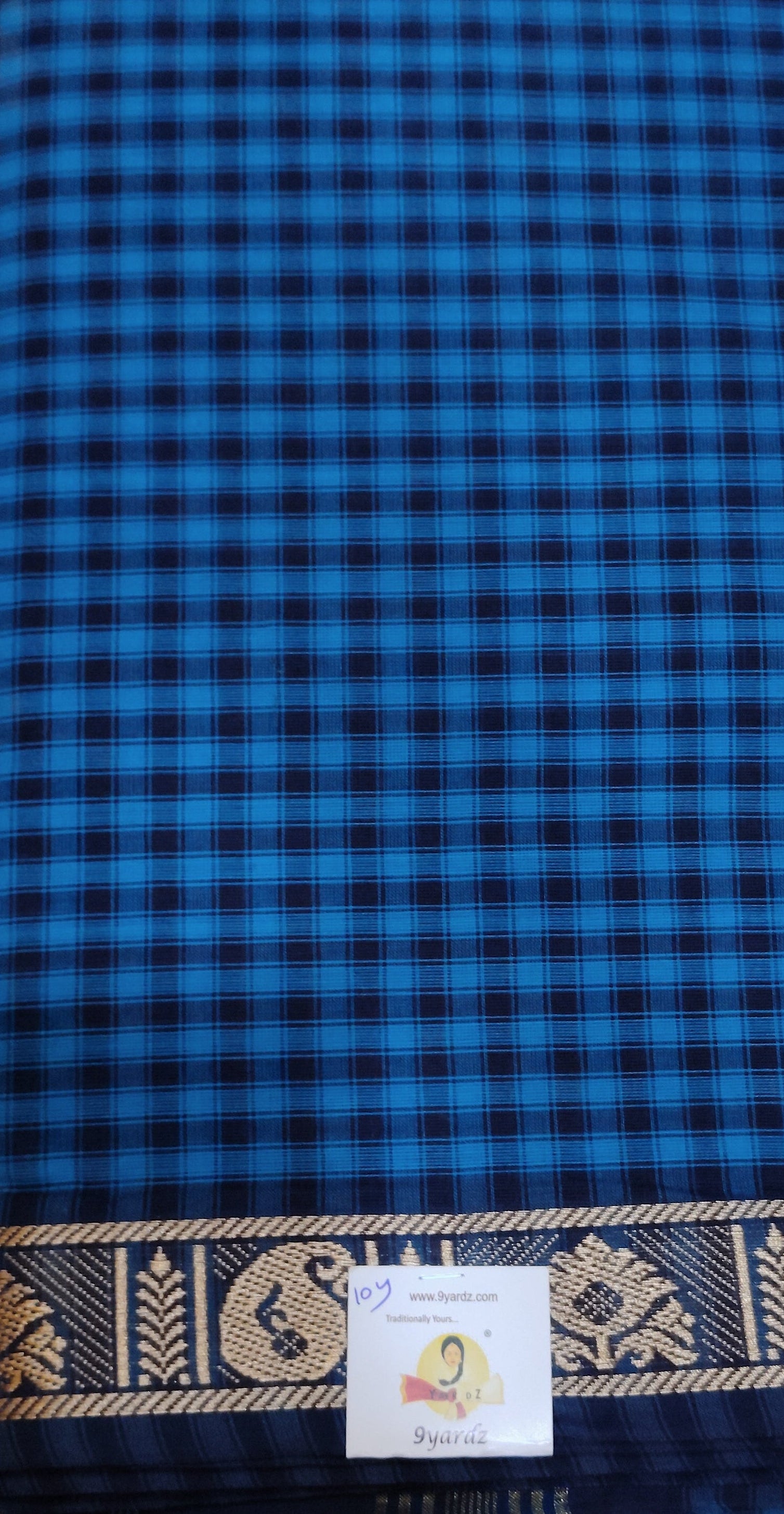 Chettinadu / Karaikudi cotton 10. yards madisar