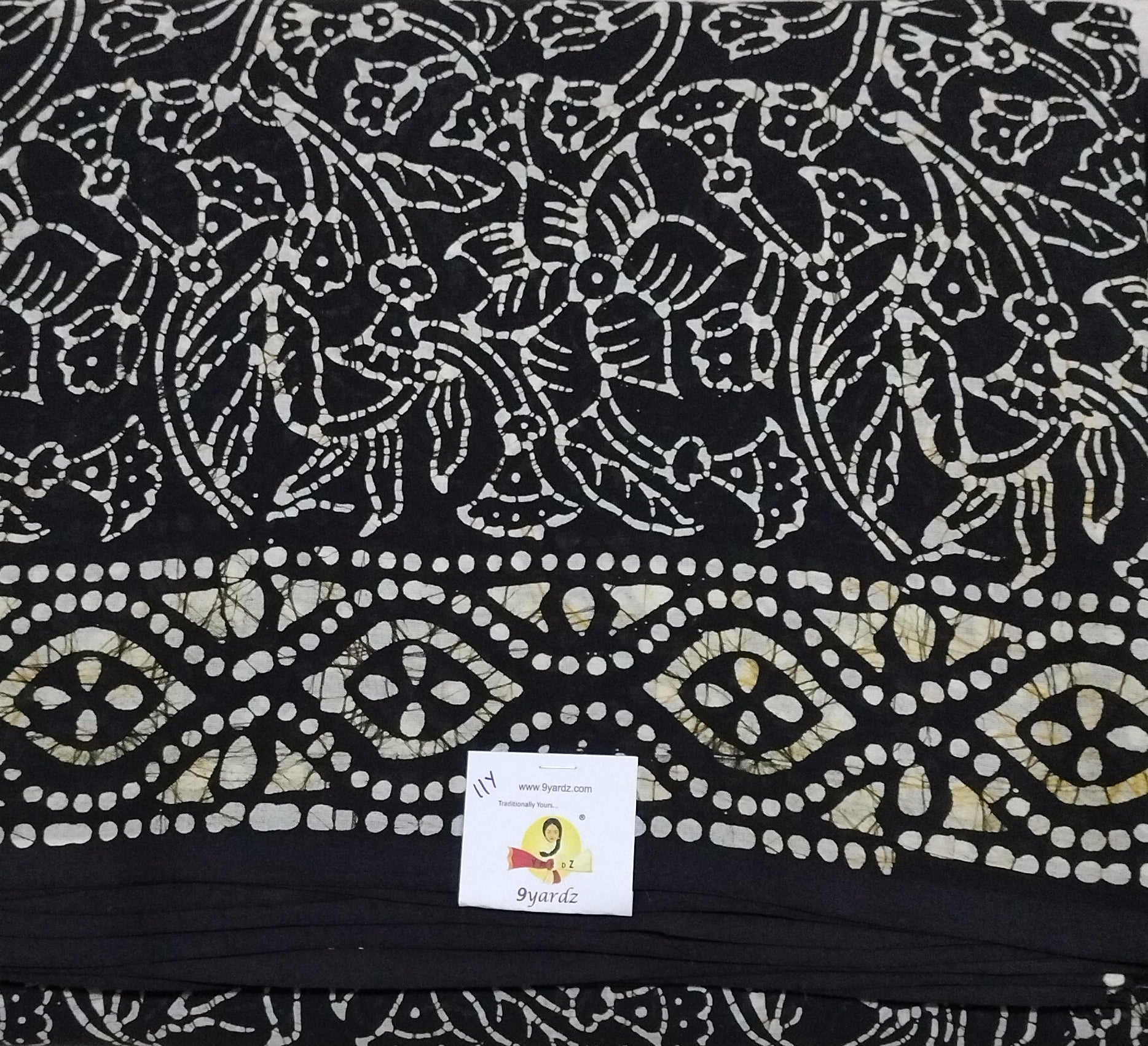 Bathik printed 11 yardz