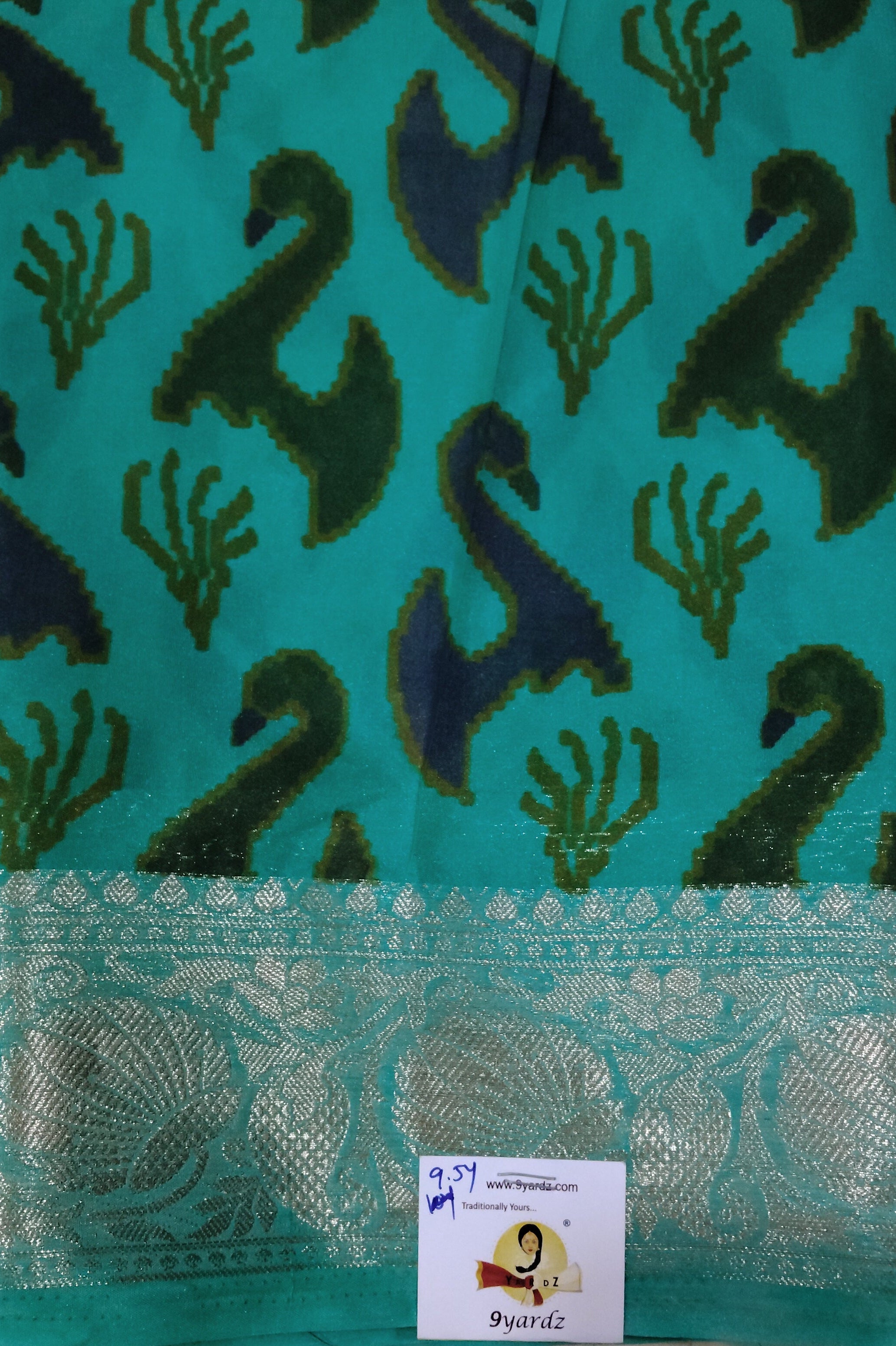 Printed Silk 9.5yards