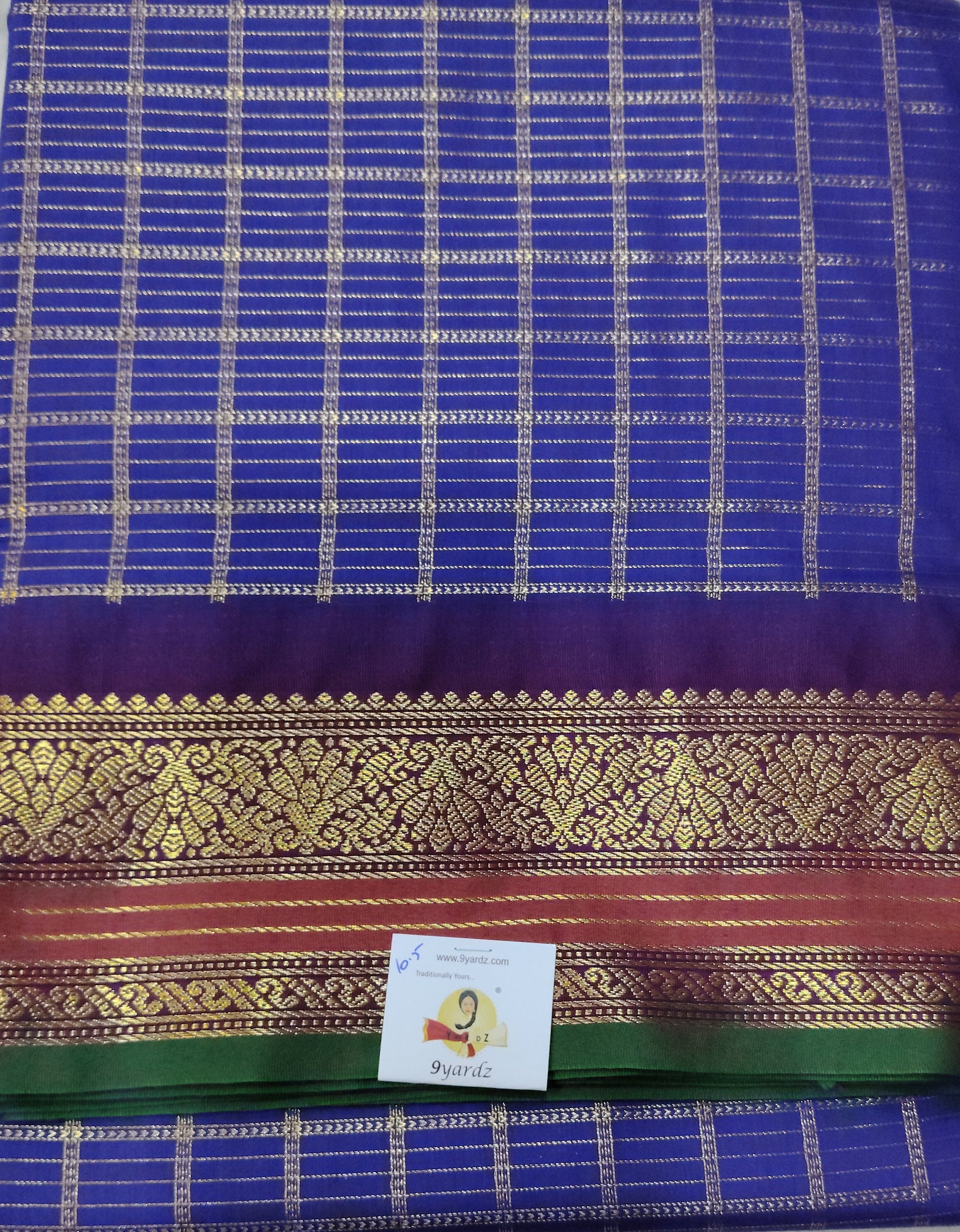 Akshaya cotton 10.25 yards madisar