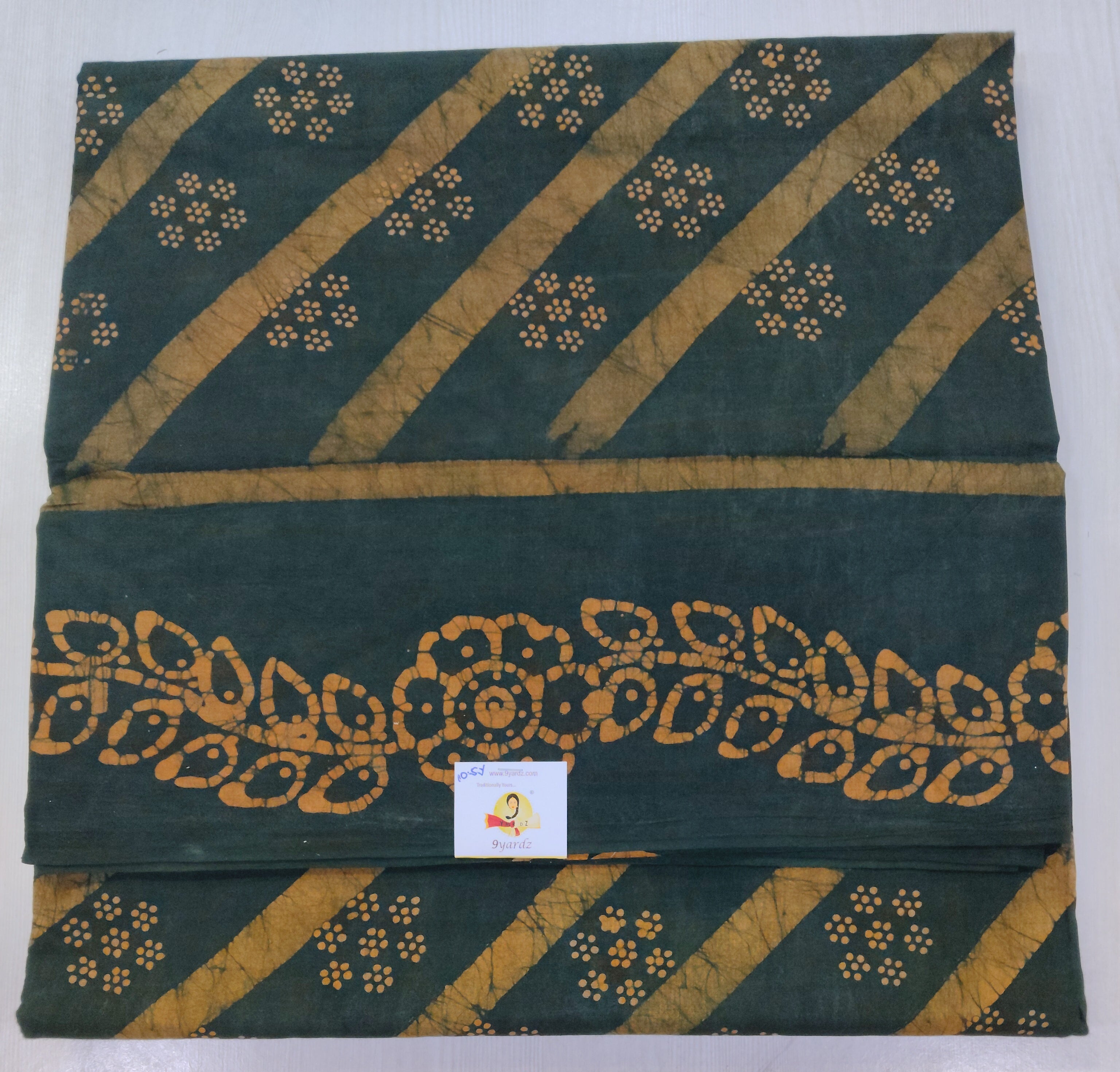 Sungudi 10.5 yards