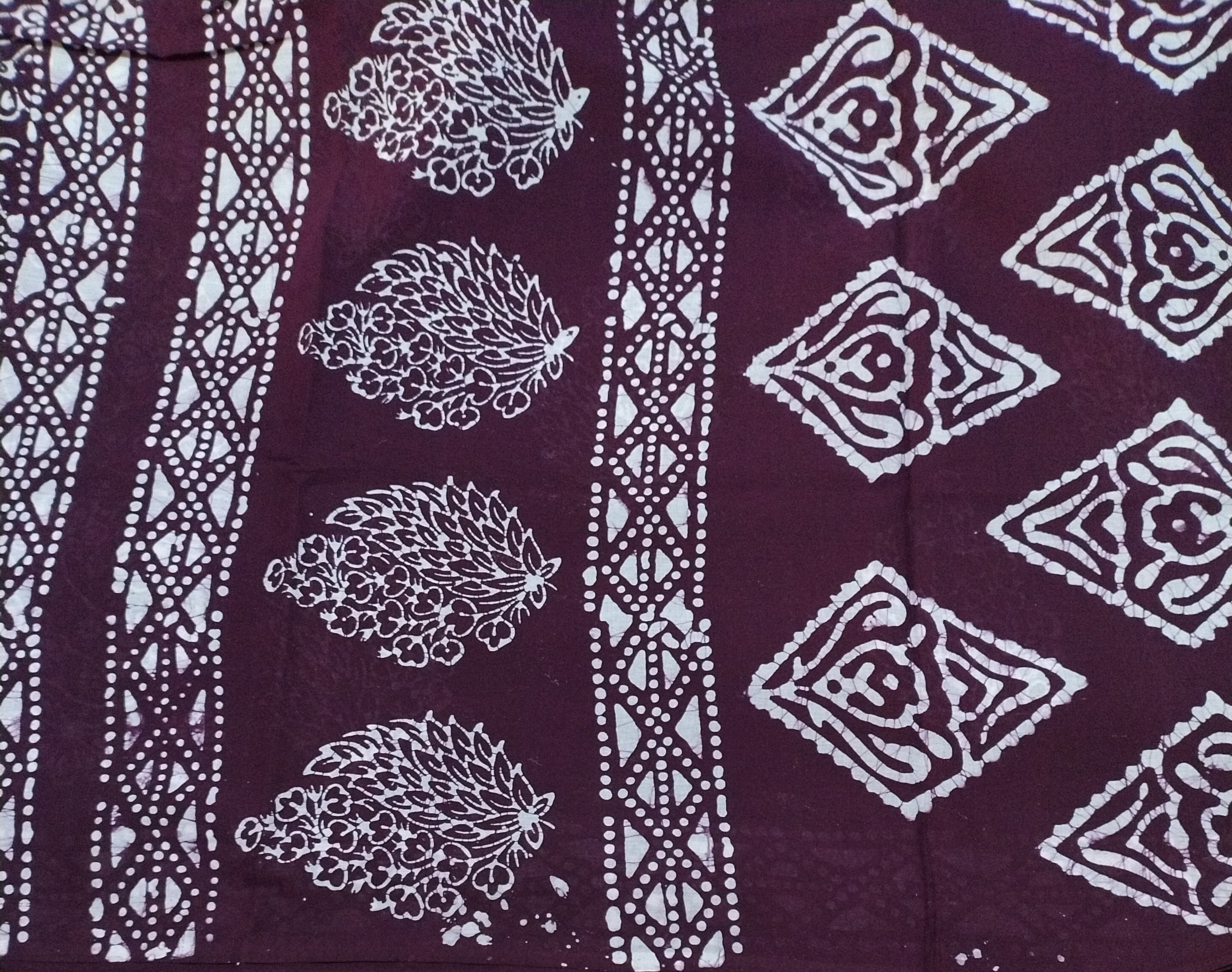 Bathik printed 11 yardz