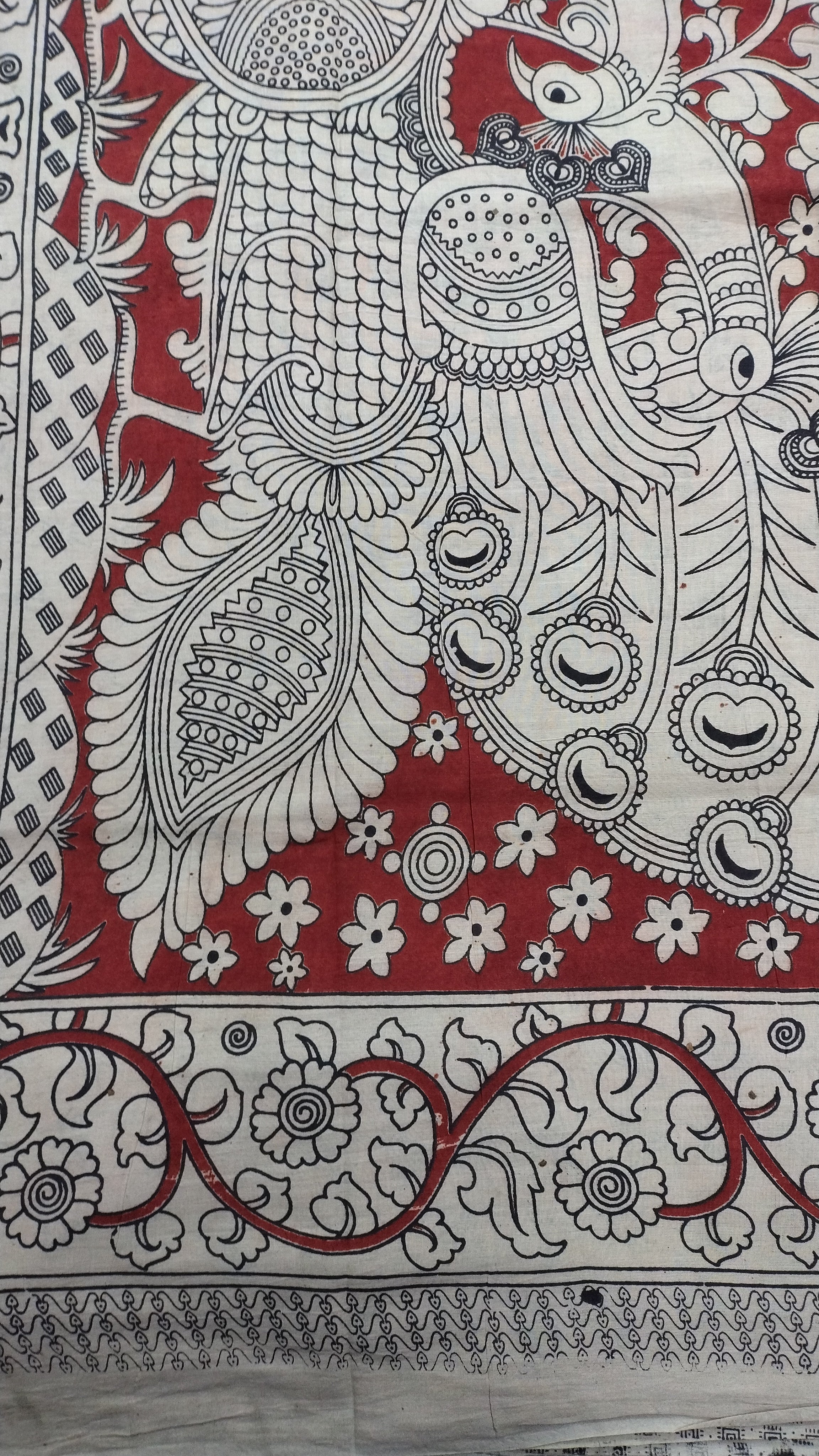 Kalamkari cotton 6yardz