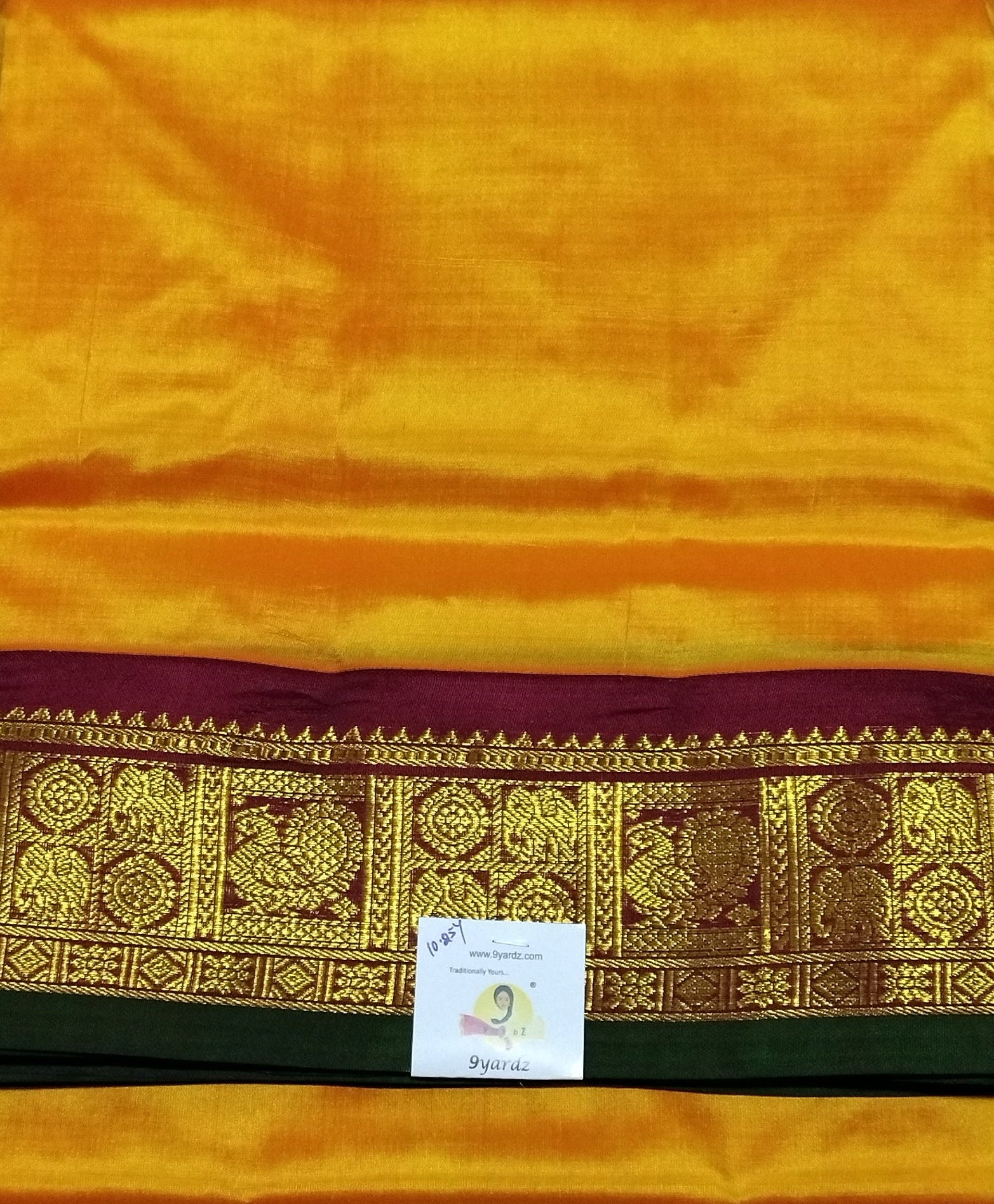 Pure silk 10.25yardz