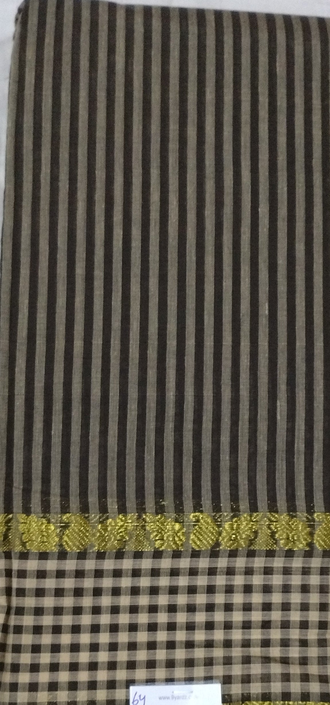 Chettinadu cotton 6 yardz