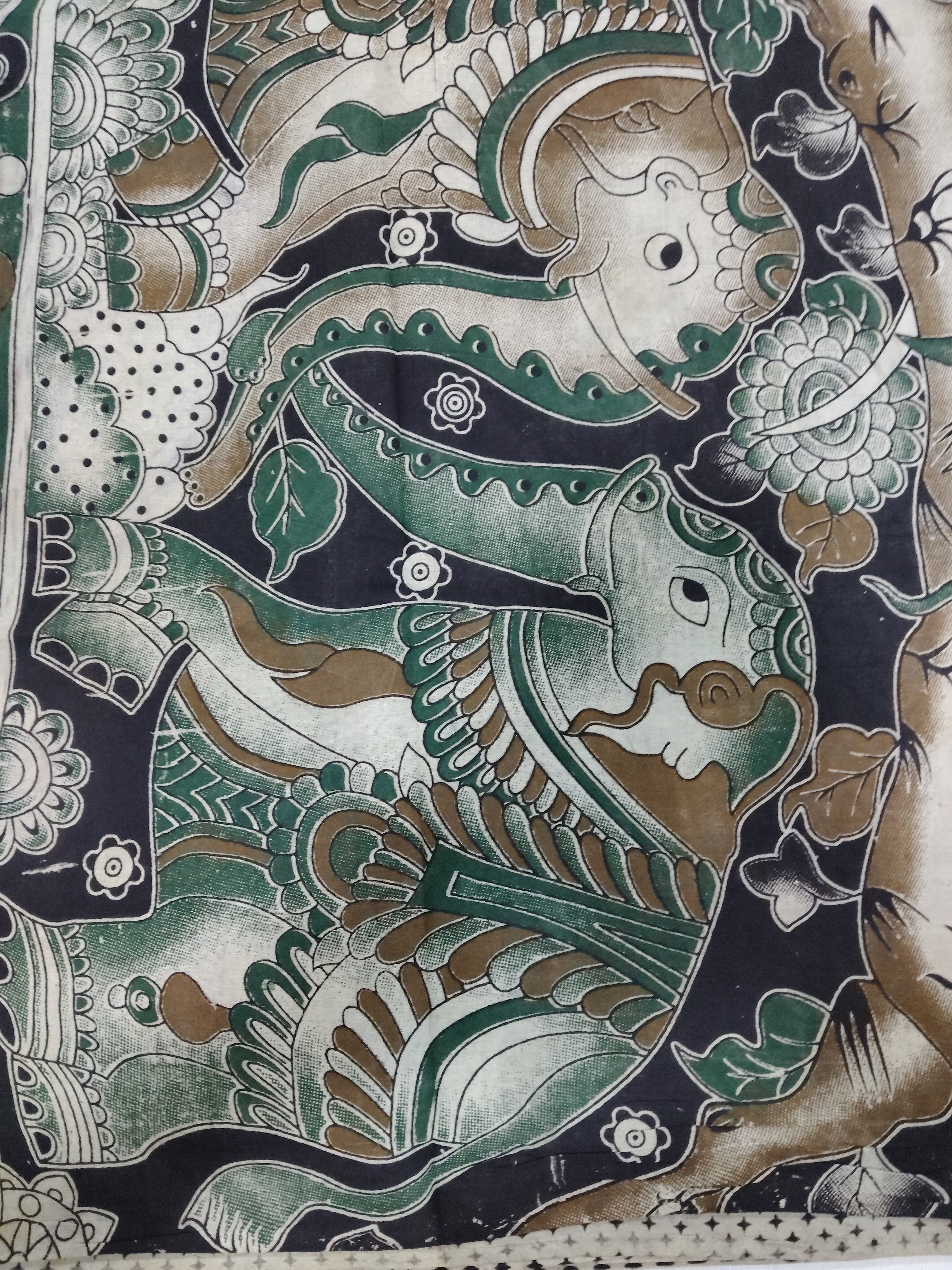 Kalamkari cotton 6yardz