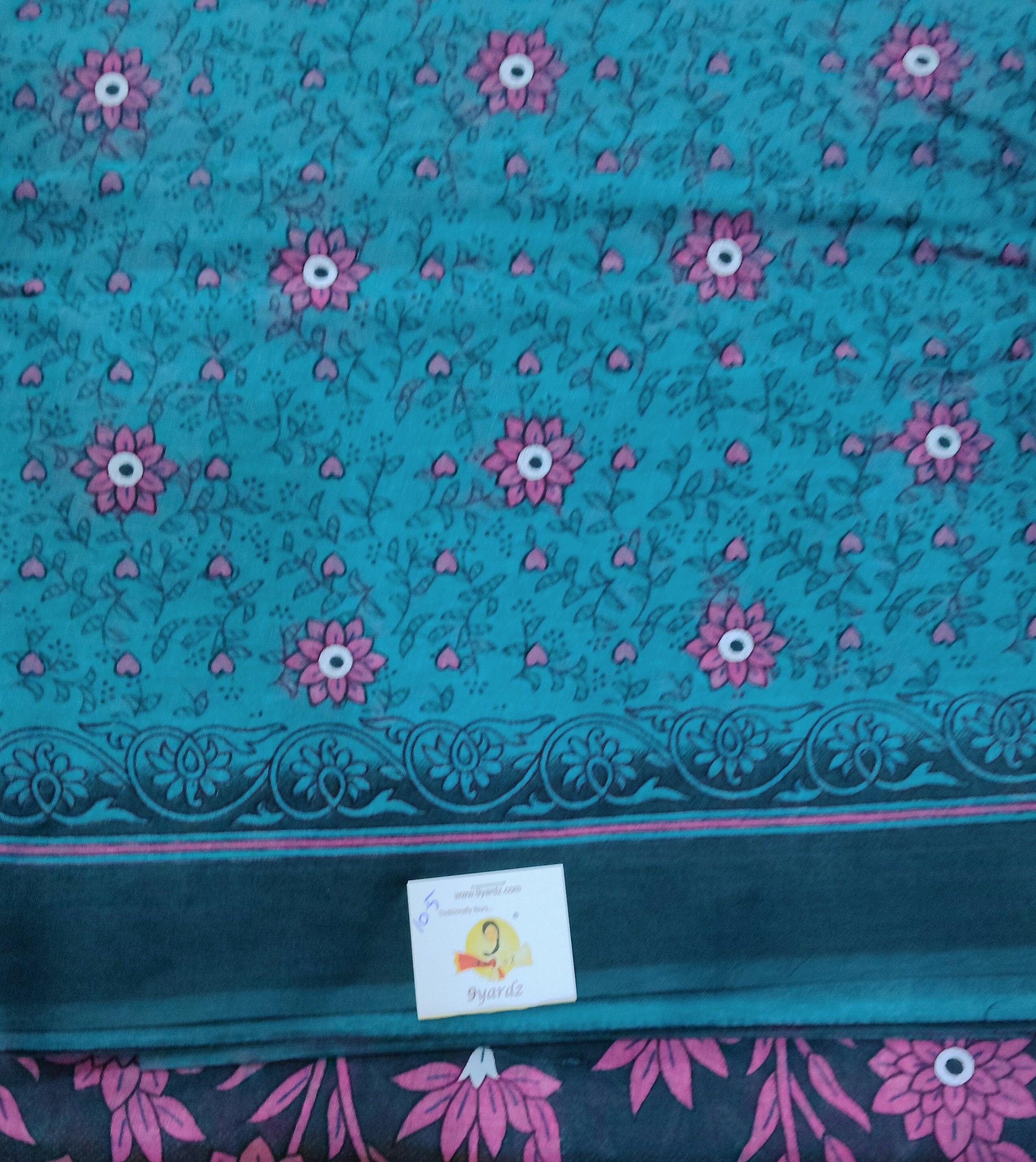 Erode cotton 10.5 yards Madisar