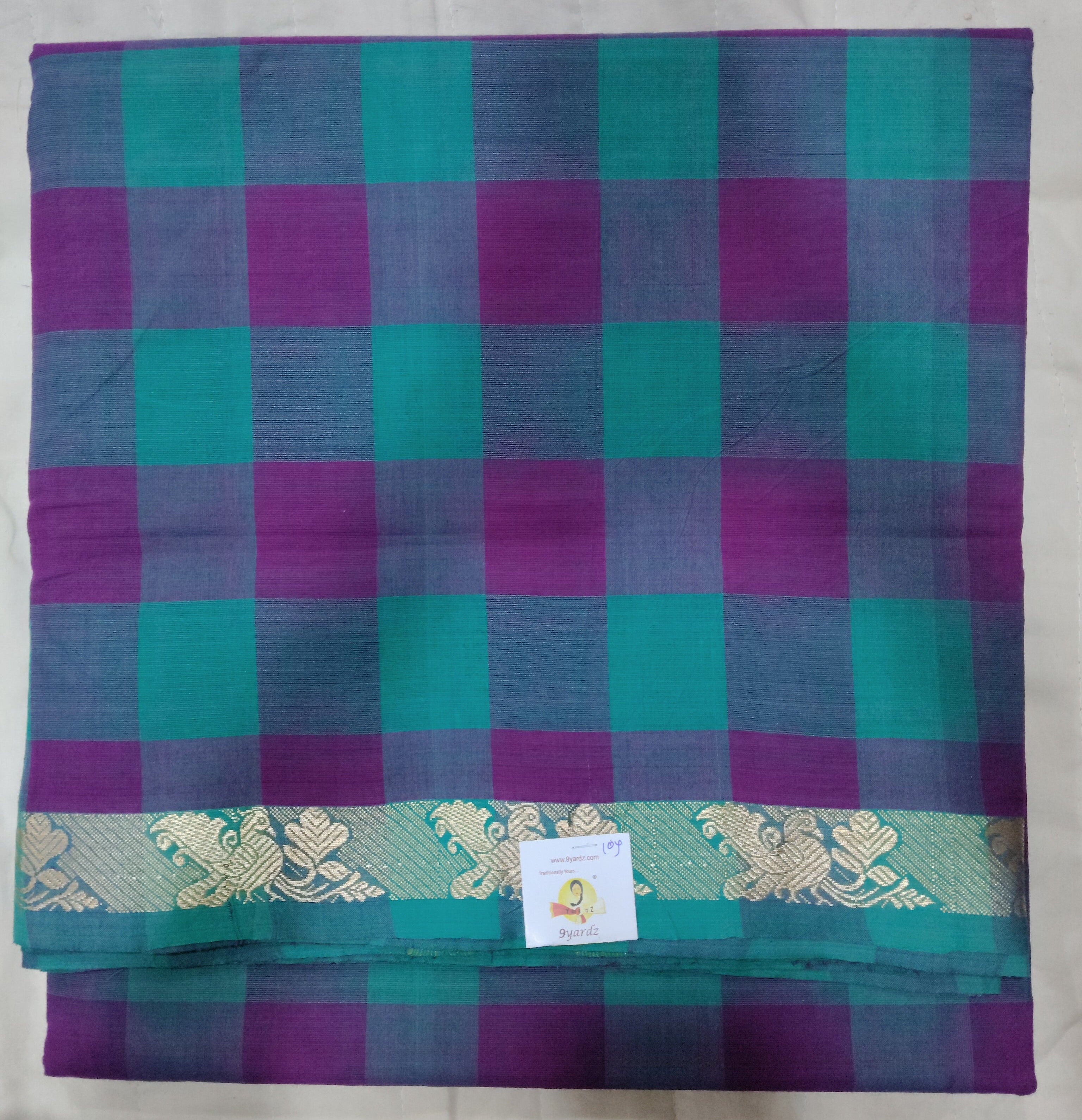Chettinadu / Karaikudi cotton 10yards madisar
