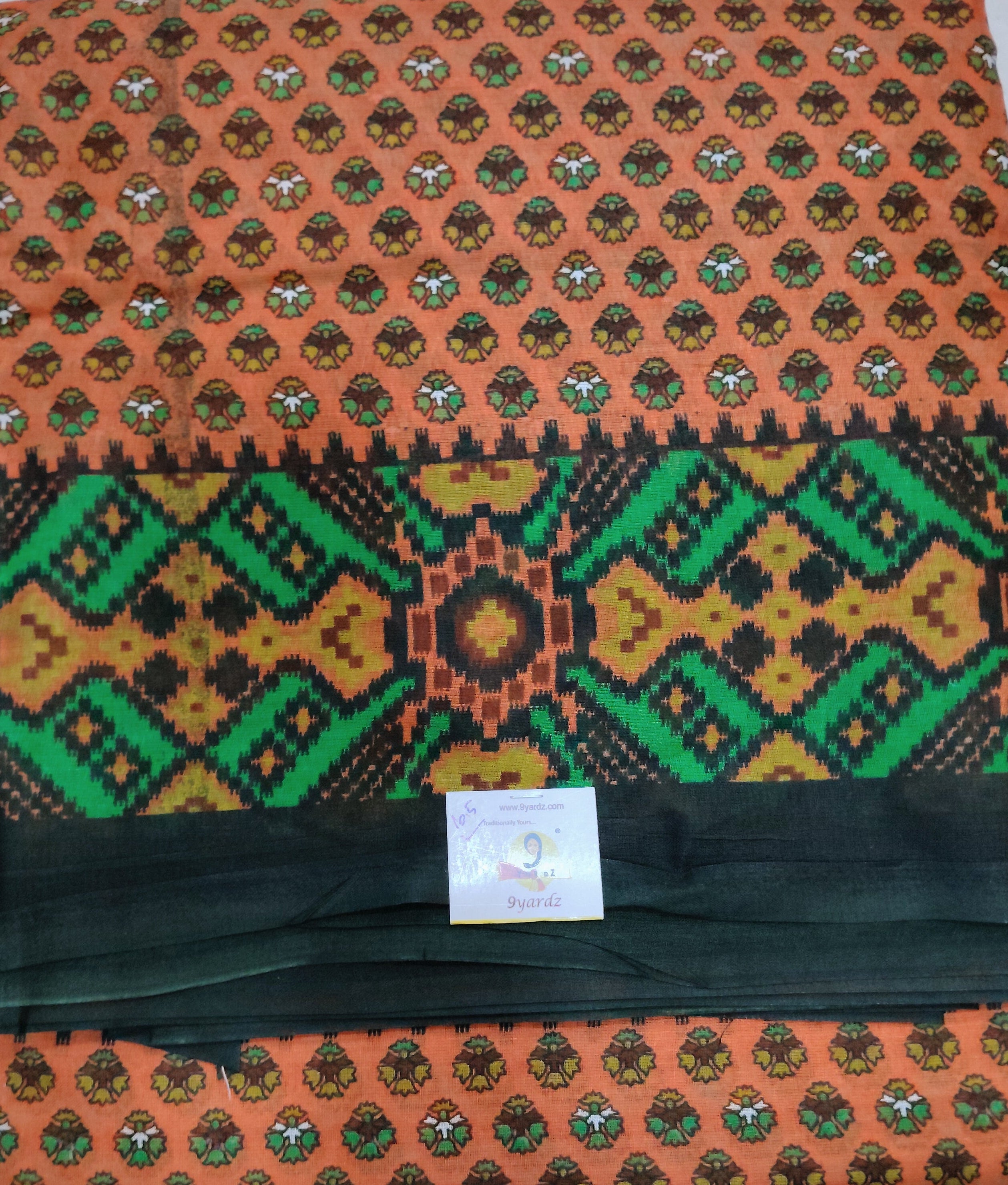 Erode cotton 10.5 yards Madisar