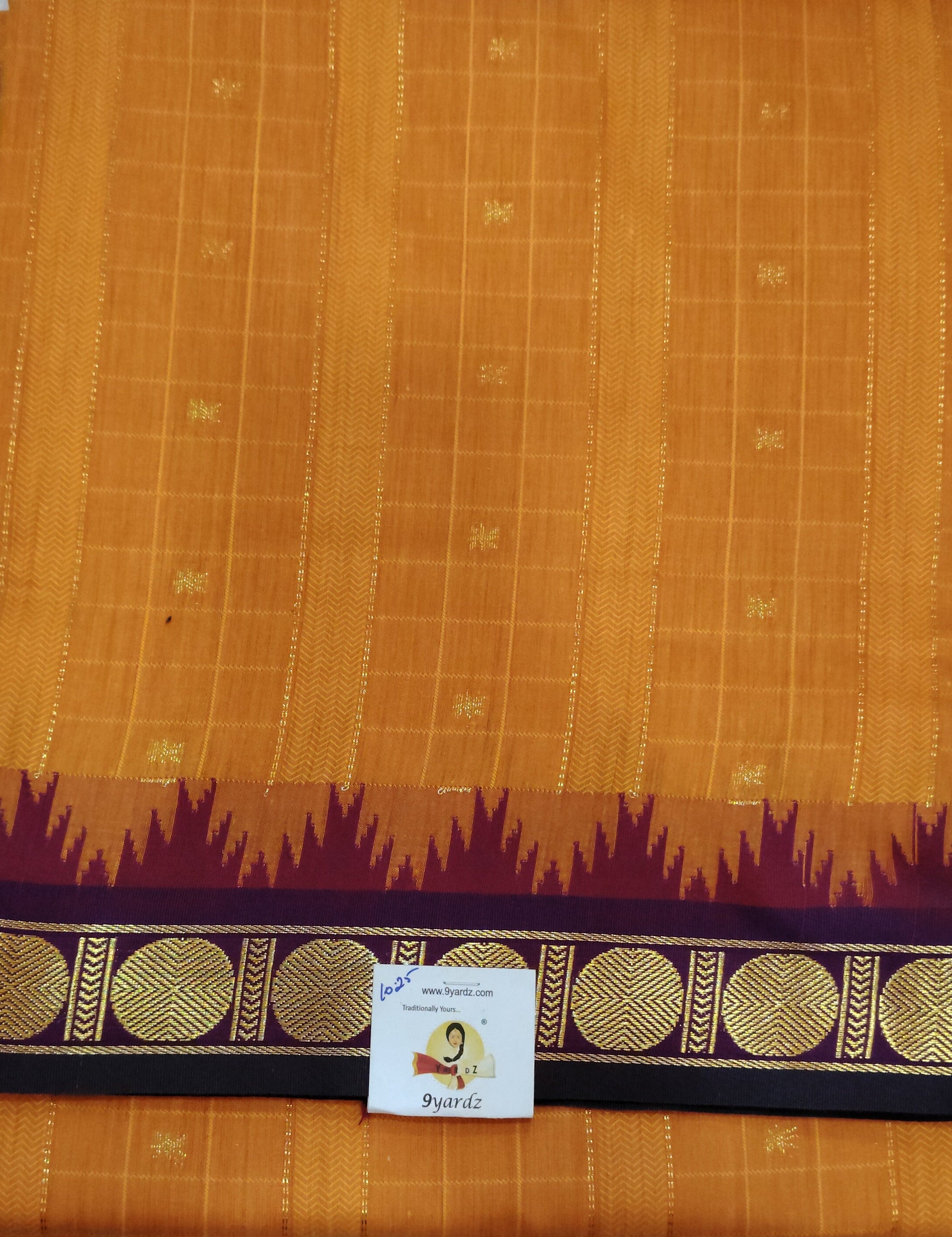 Akshaya cotton 10.25 yards madisar