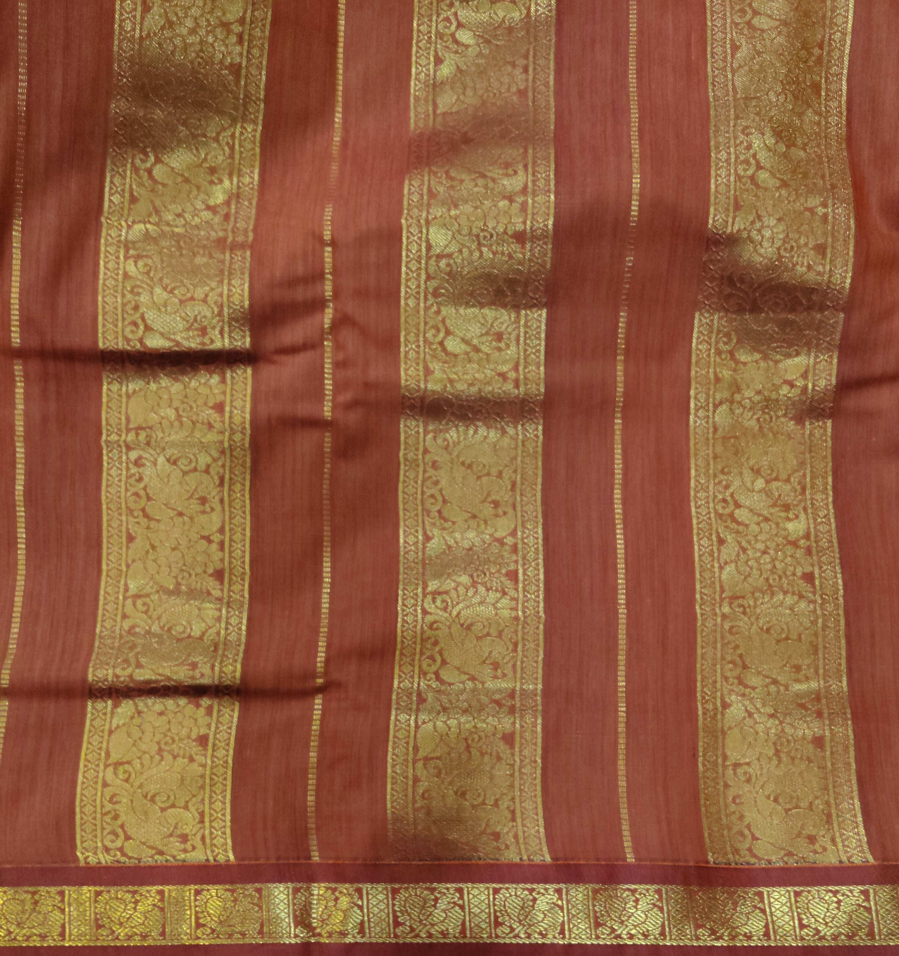 Akshaya cotton 10.25 yards madisar