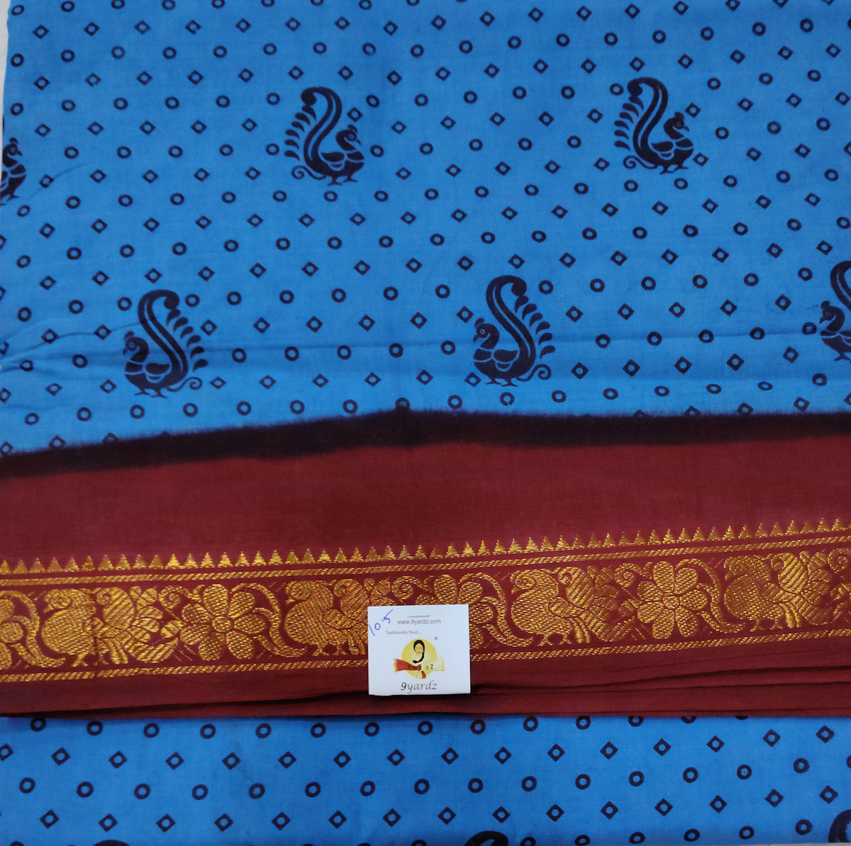 Sungudi 10.5 yards