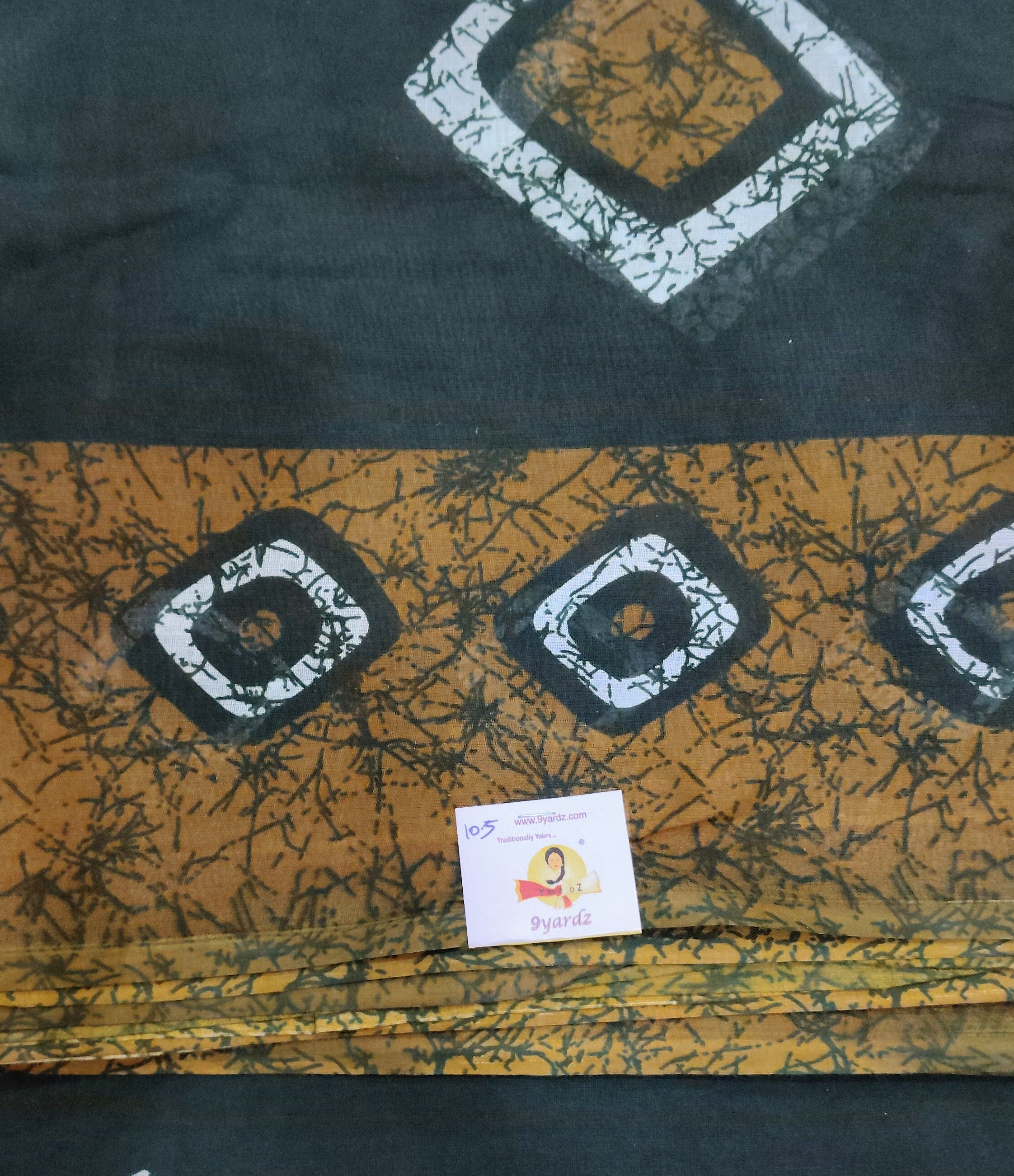 Erode cotton 10.5 yards Madisar