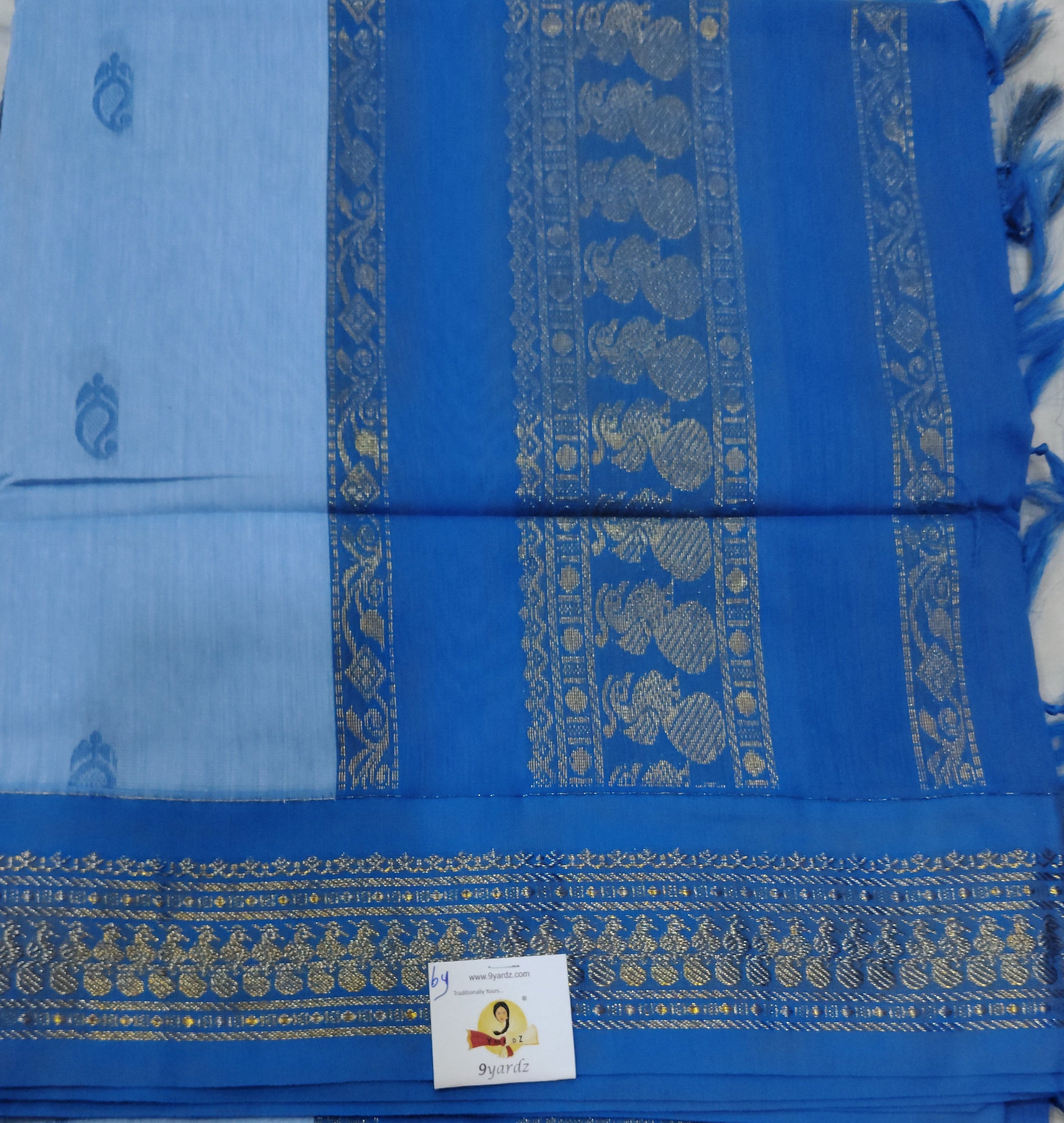 Kalyani cotton 6yardz