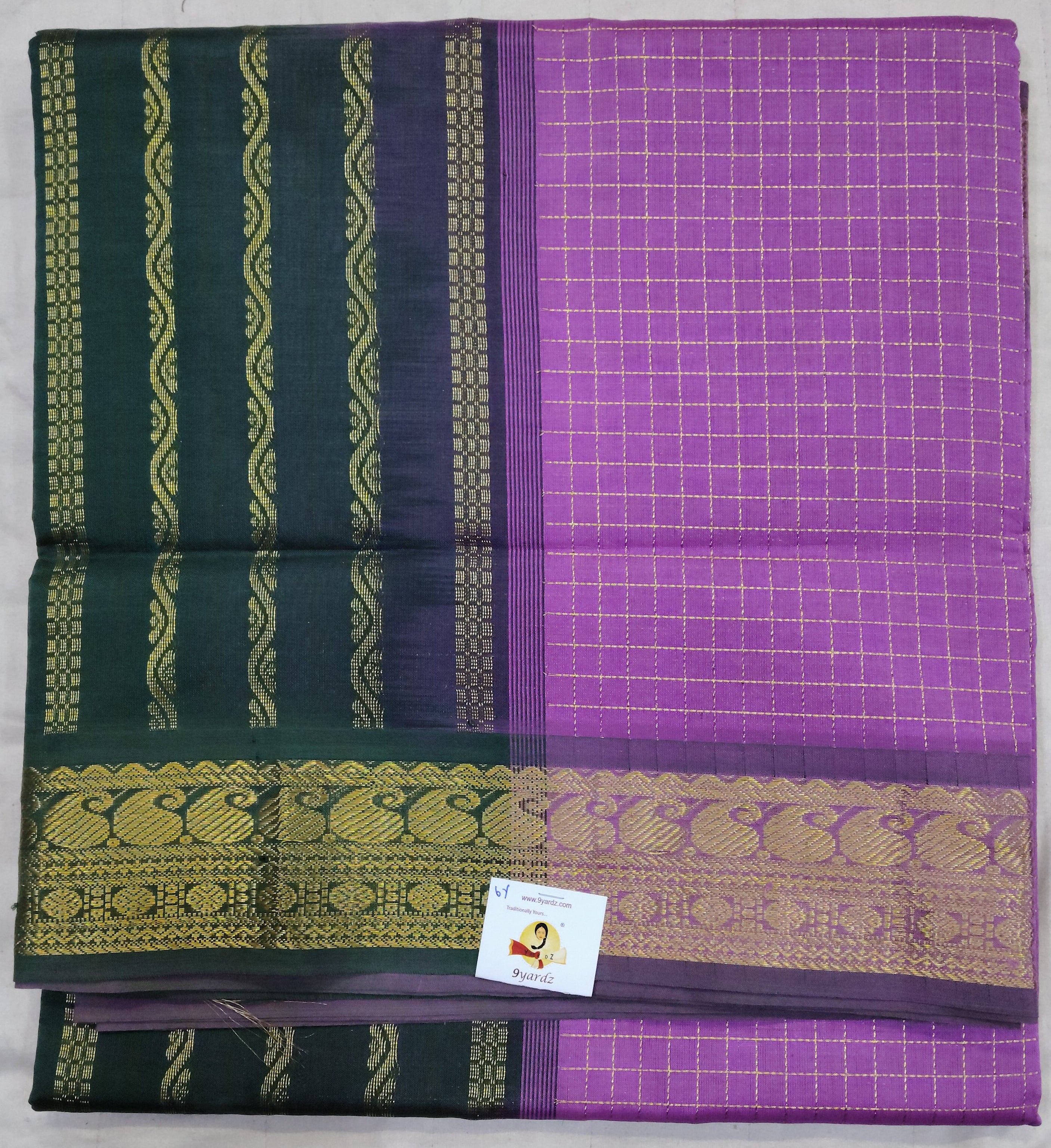 Semi silk 6Yards