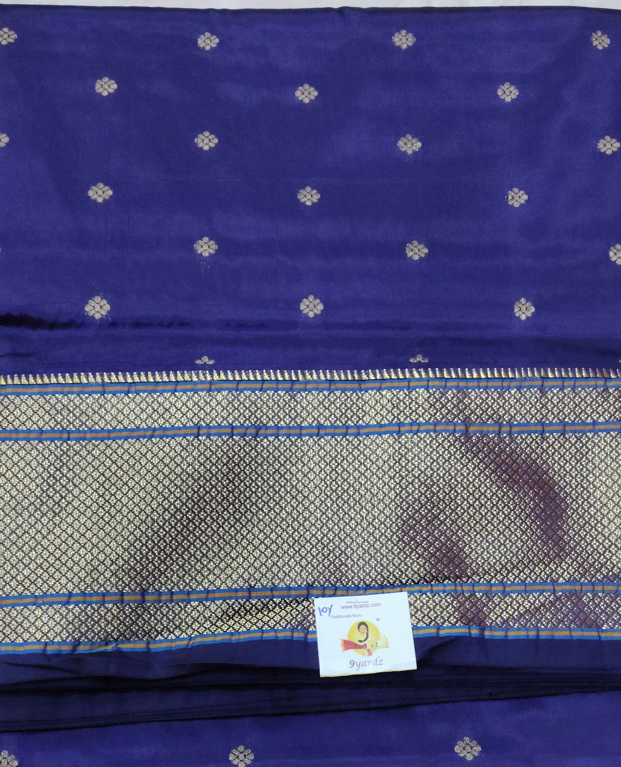Paithani Art Silk Madisar