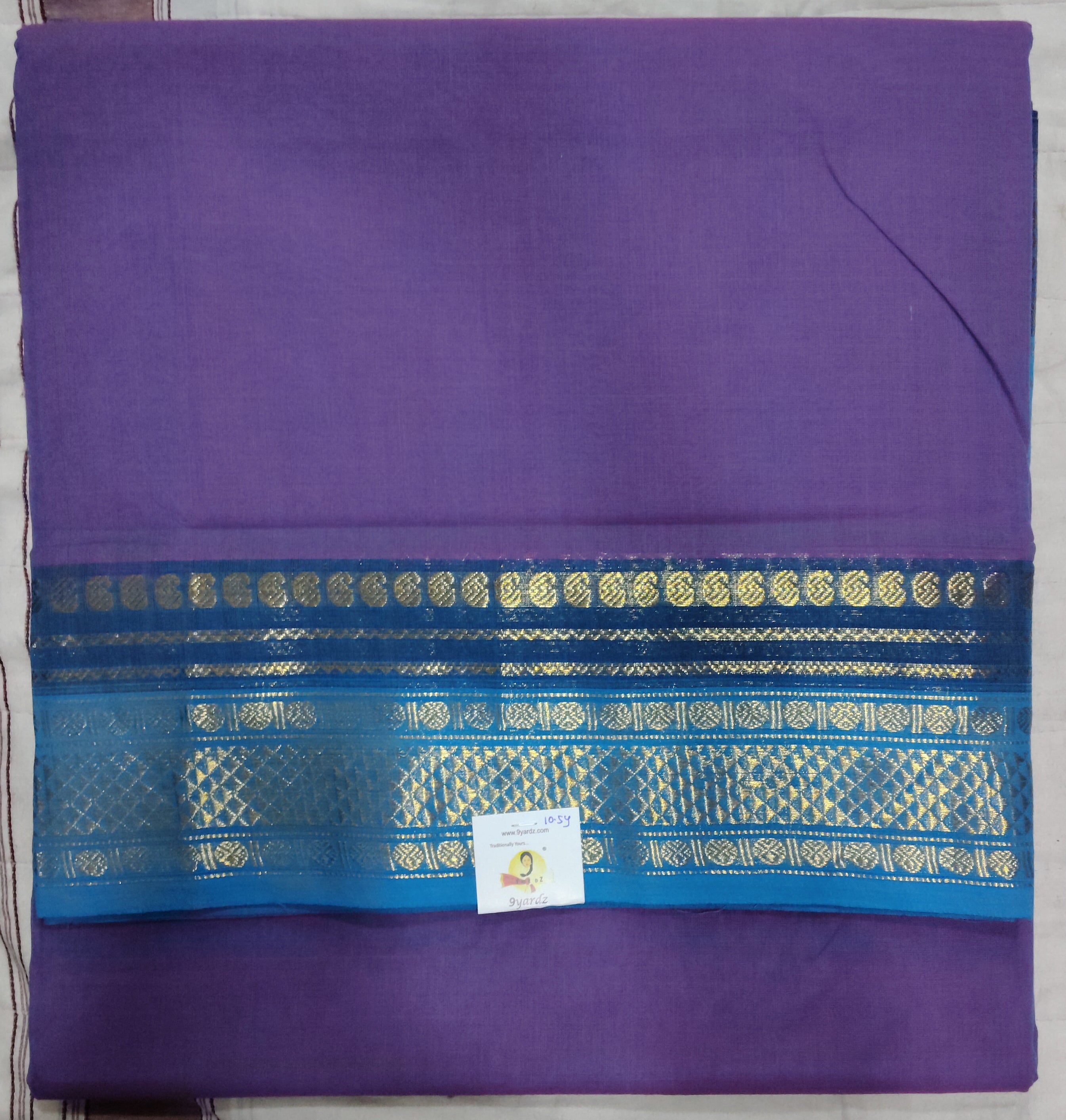 Chettinadu / Karaikudi cotton 10.5yards madisar