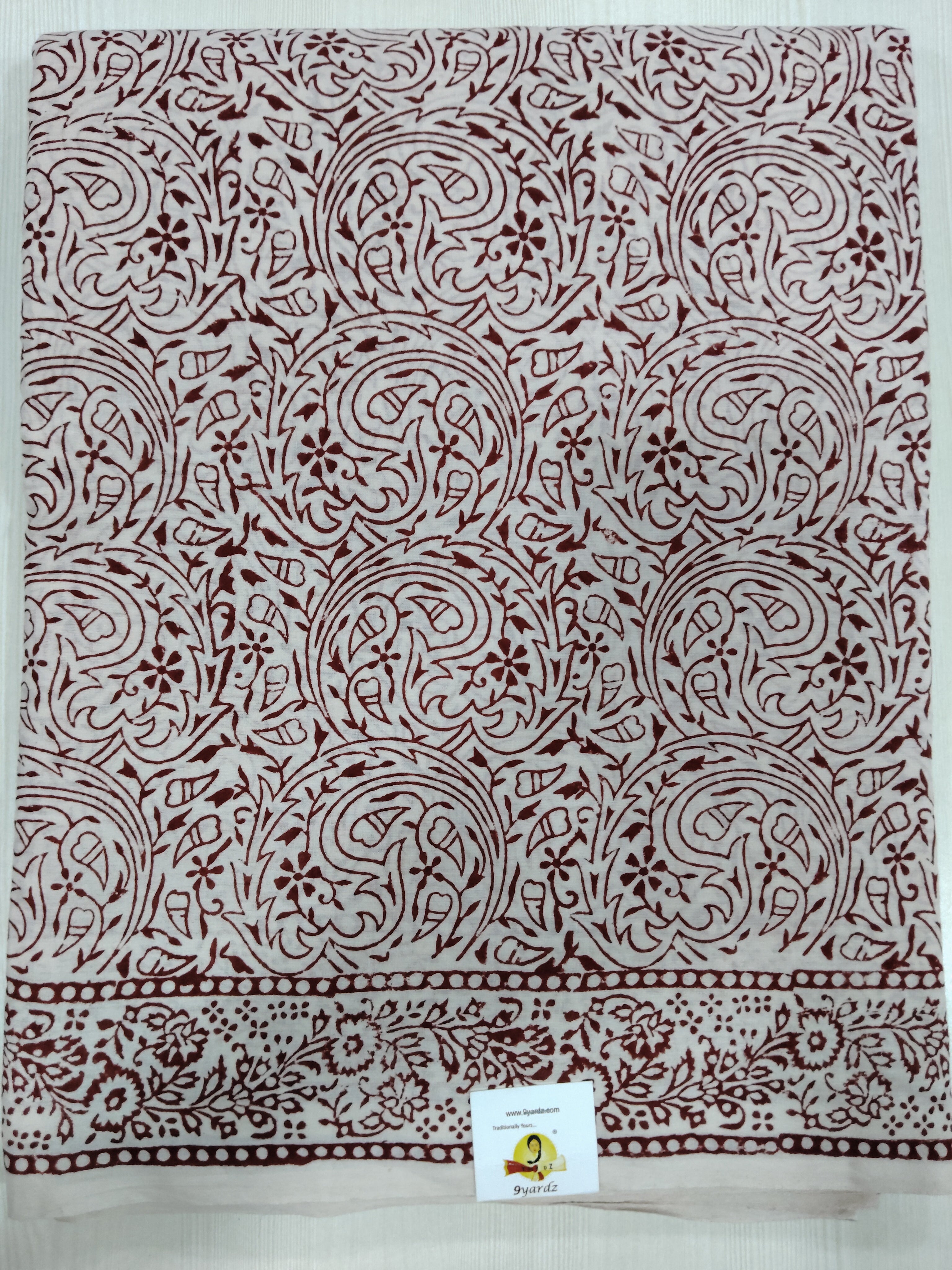 Baag/soft cotton Madisar 11 yards