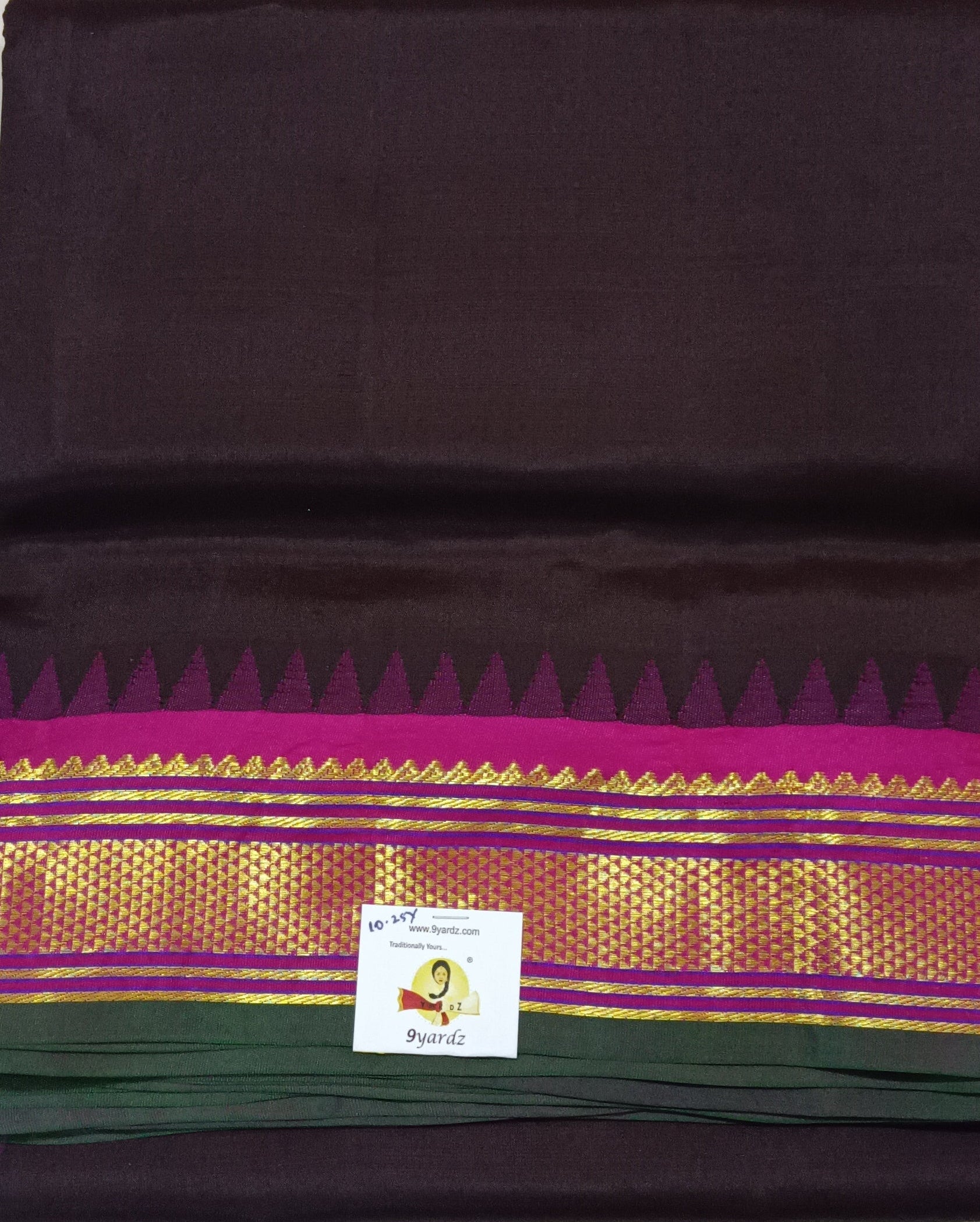 Pure silk 10.25yardz