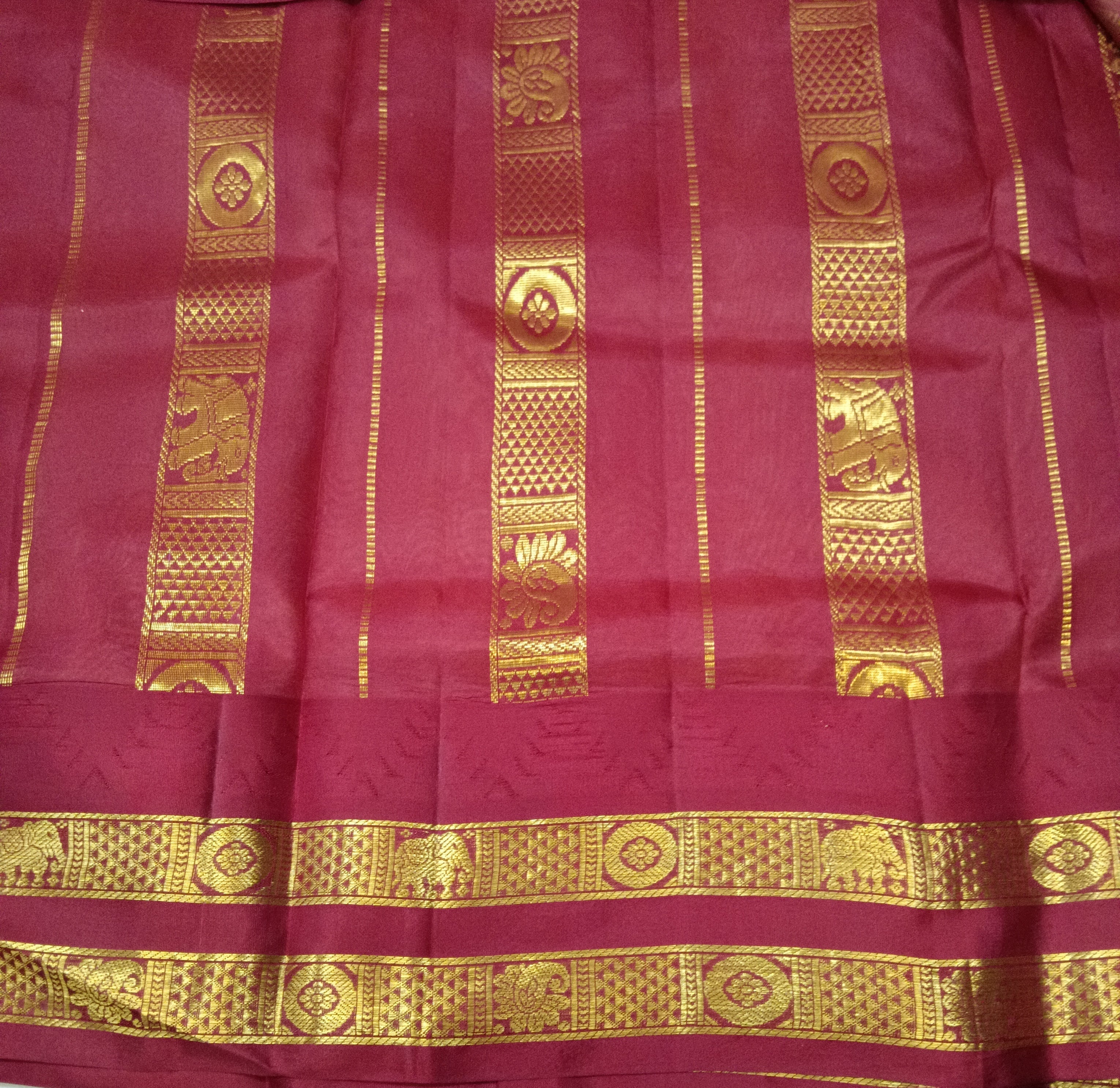 Pure silk 10.25yardz