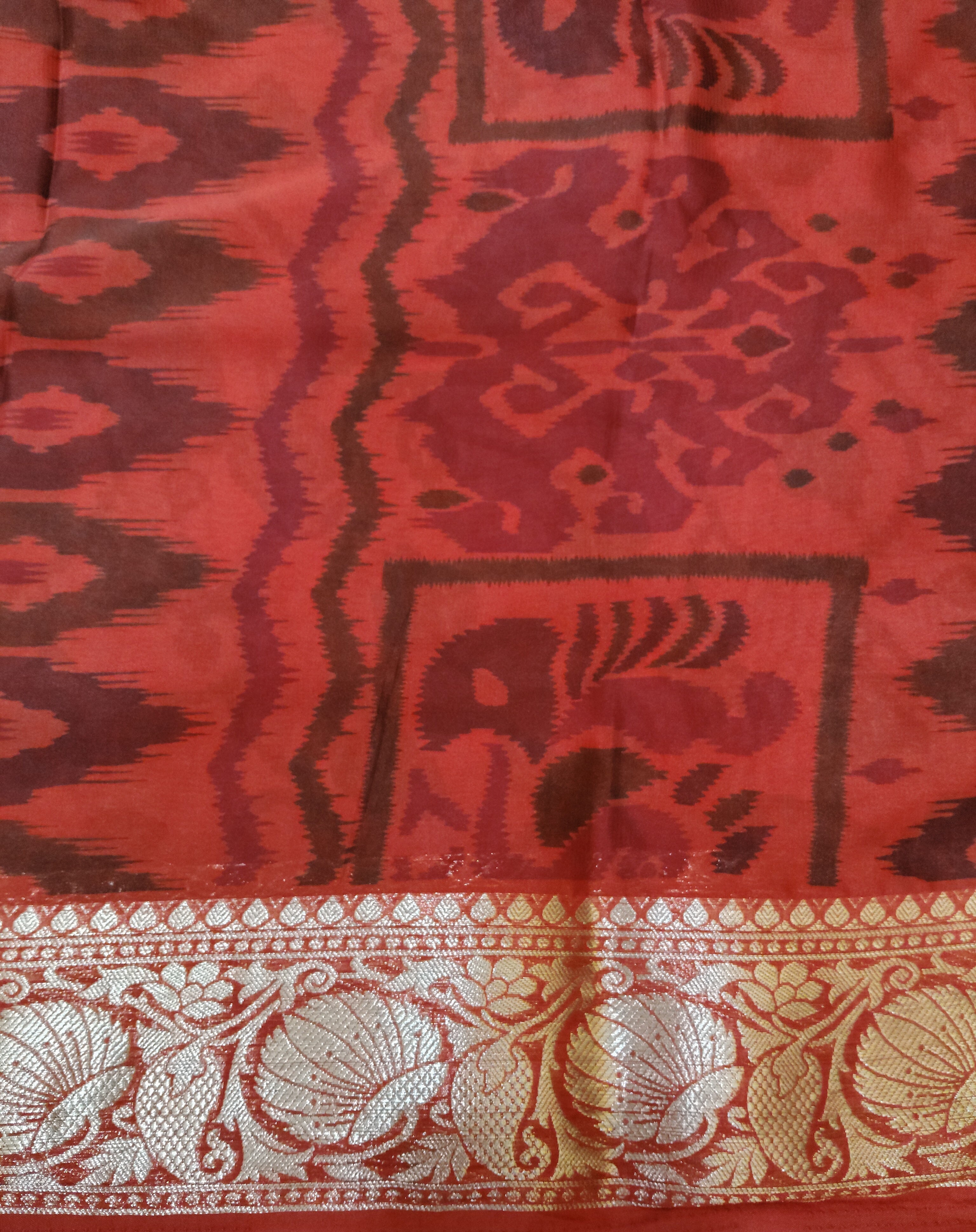 Printed Silk 9.5yards