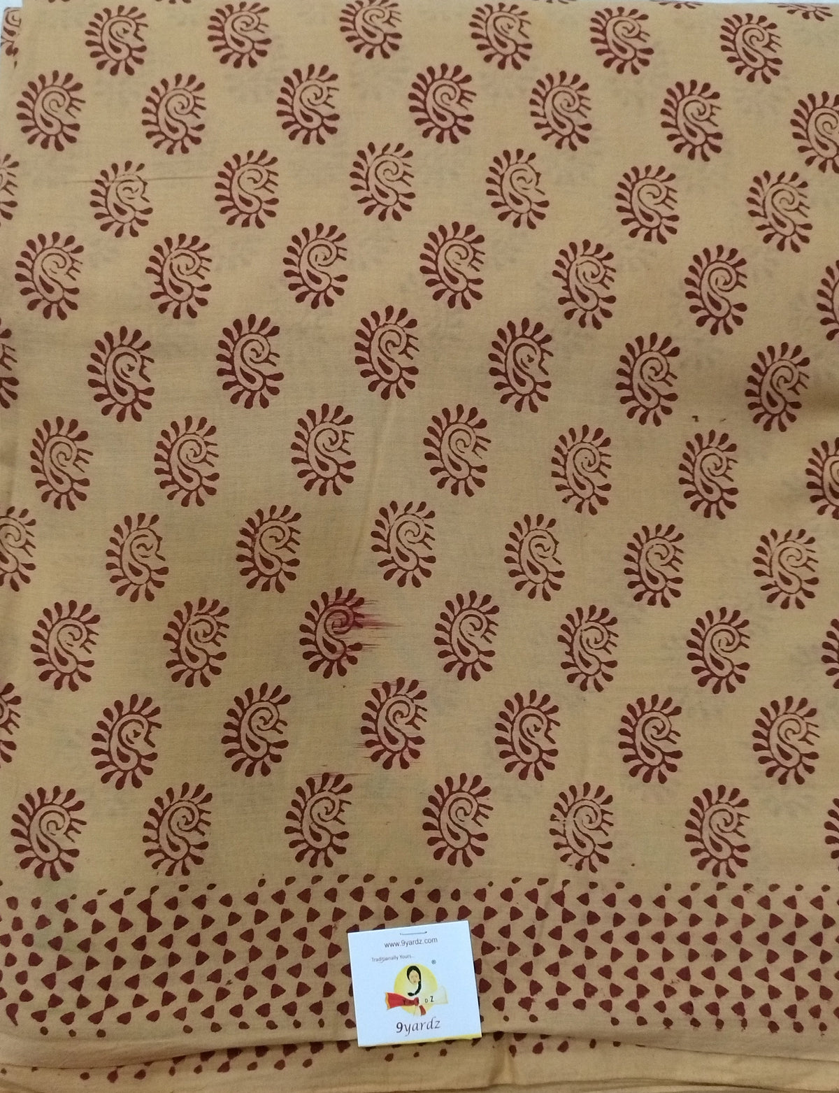 Baag/soft cotton Madisar 11 yards