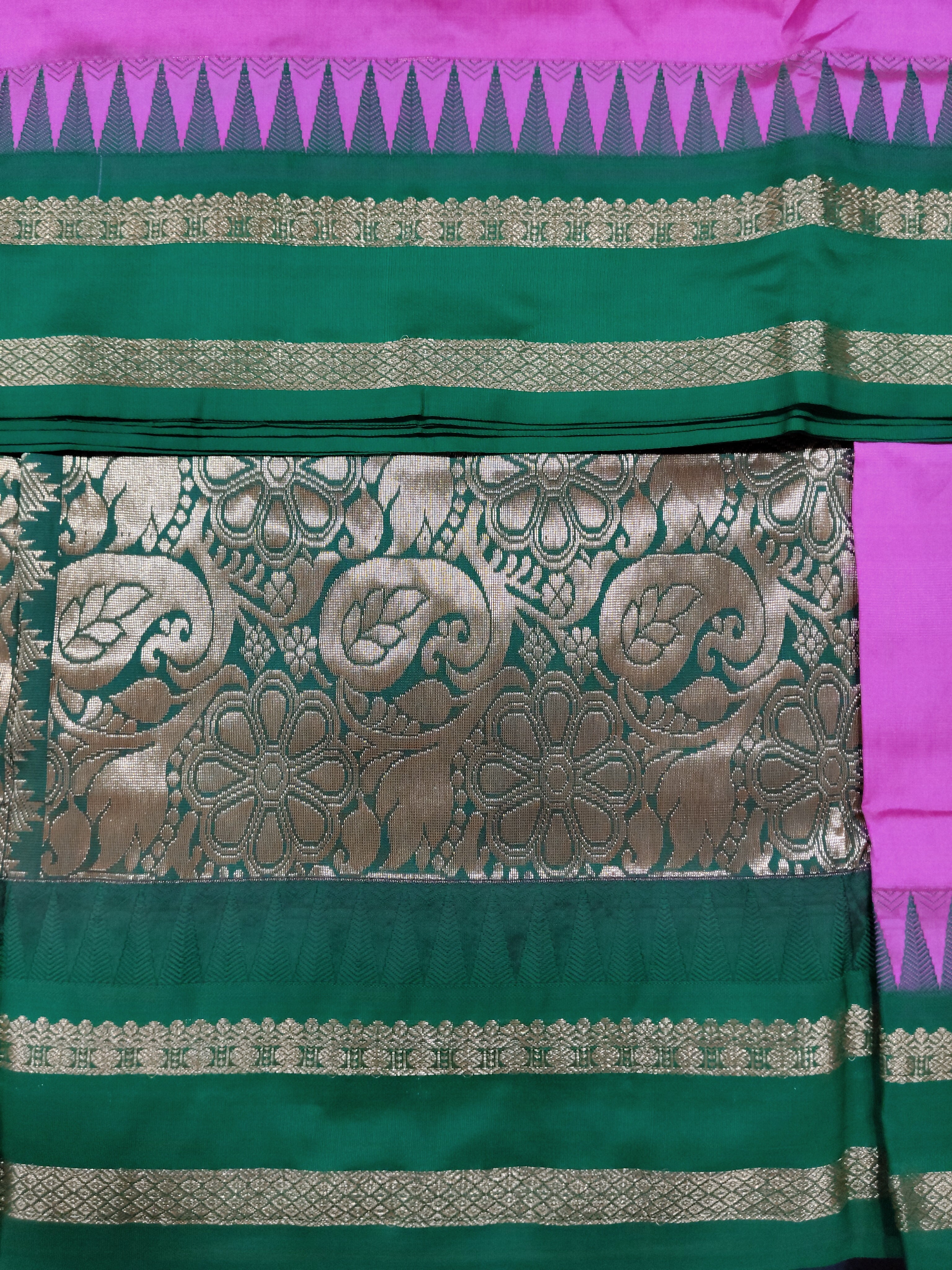 Poly silk 11yards madisar