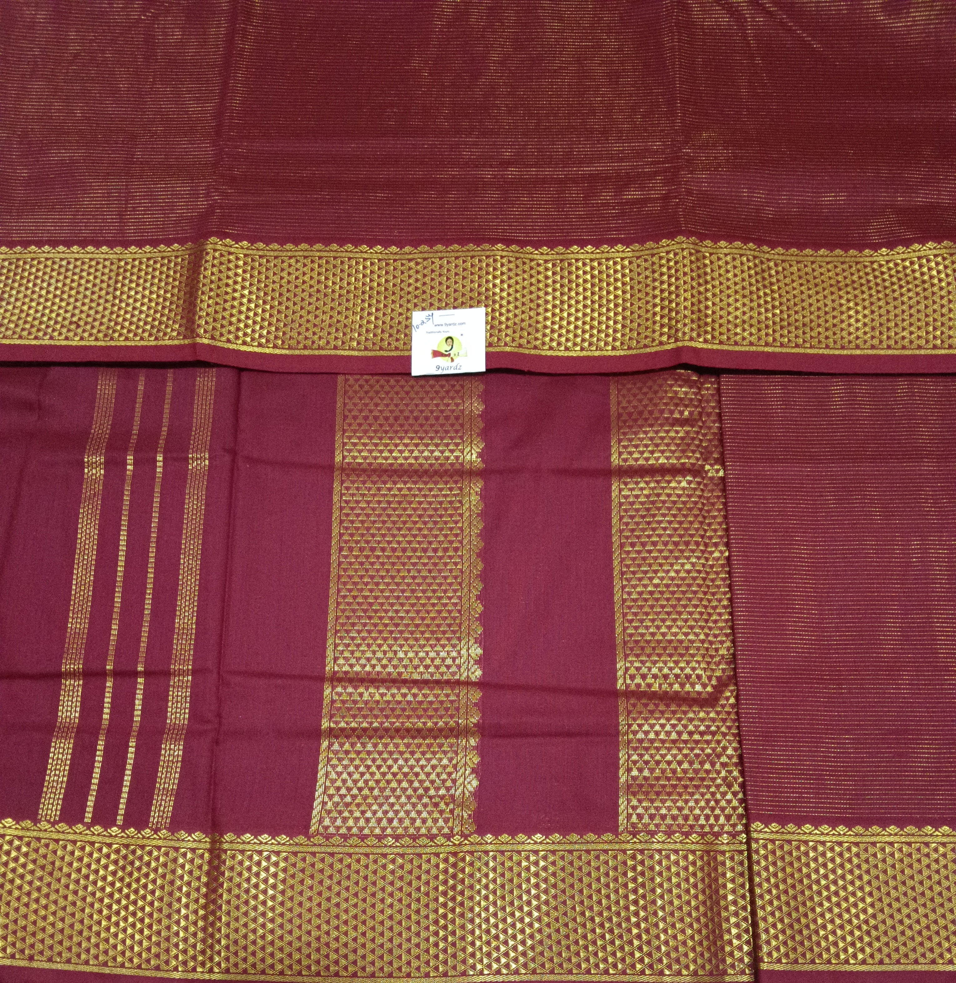 Akshaya cotton 10.25 yards madisar