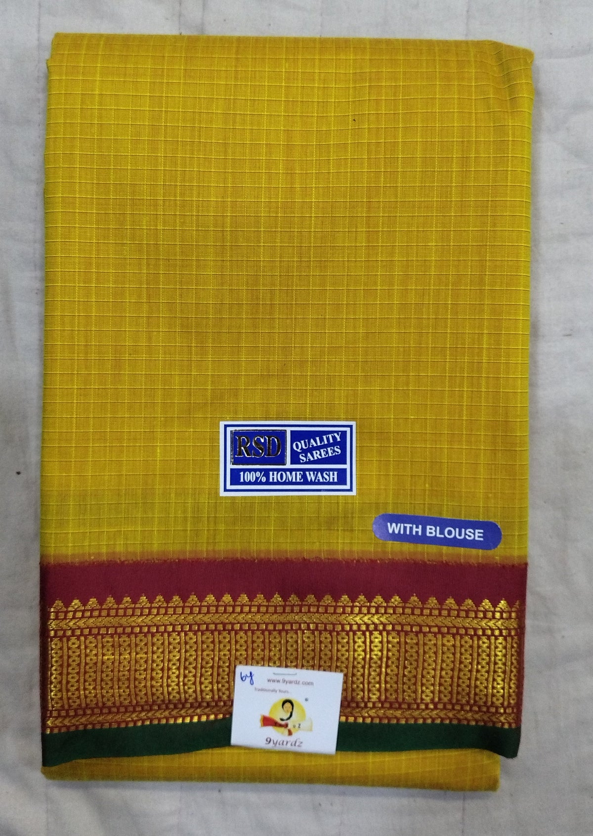 Akshaya cotton 6 yardz