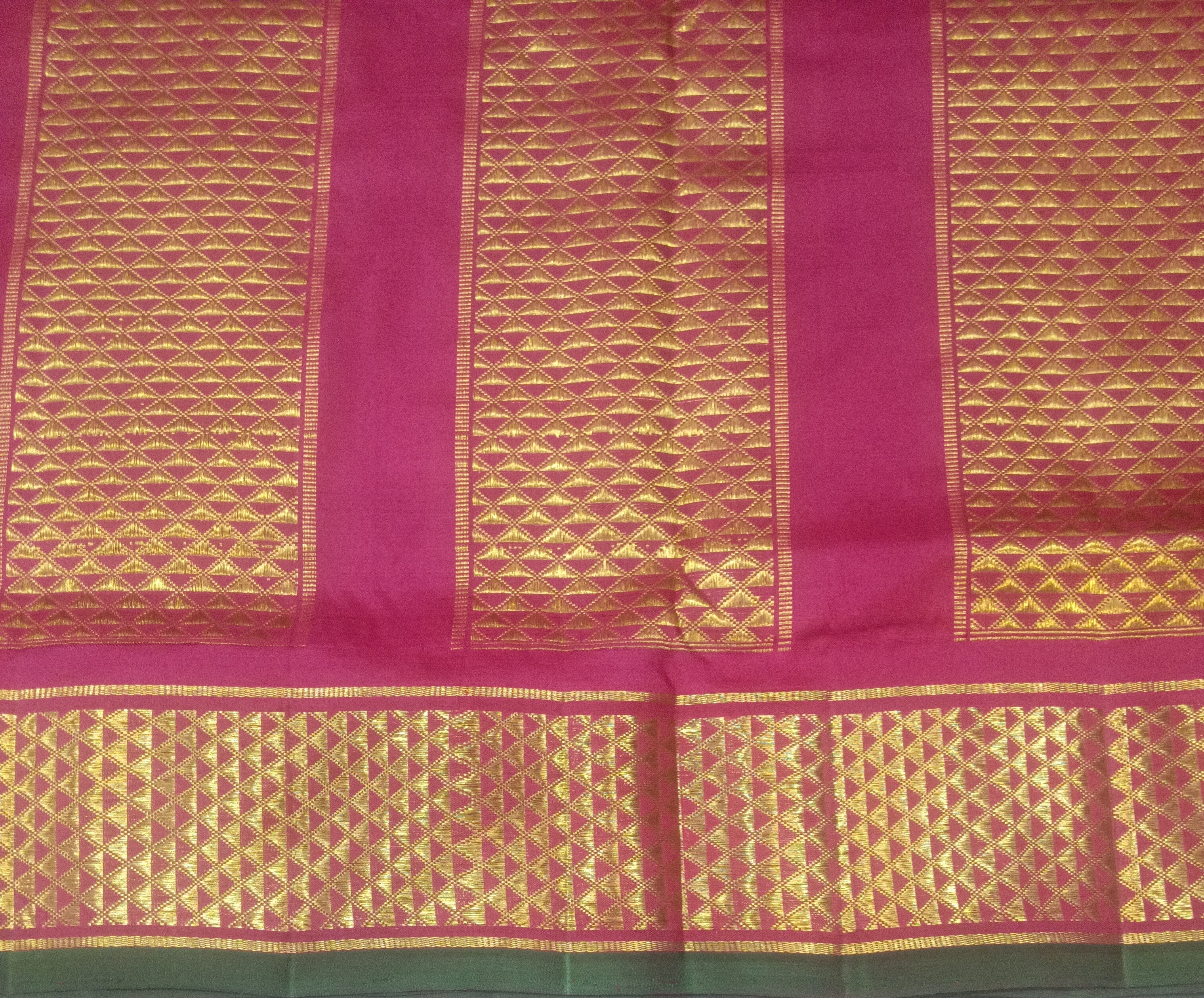 Pure silk madisar 10yards