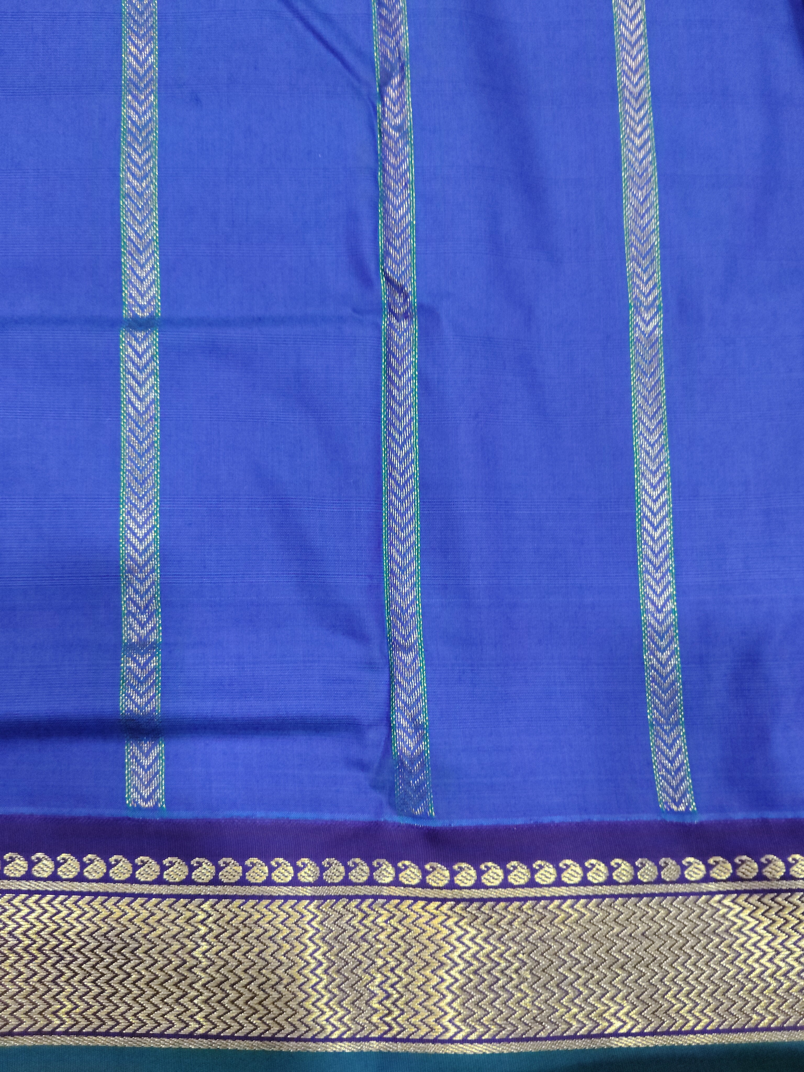Akshaya cotton 10.25 yards madisar