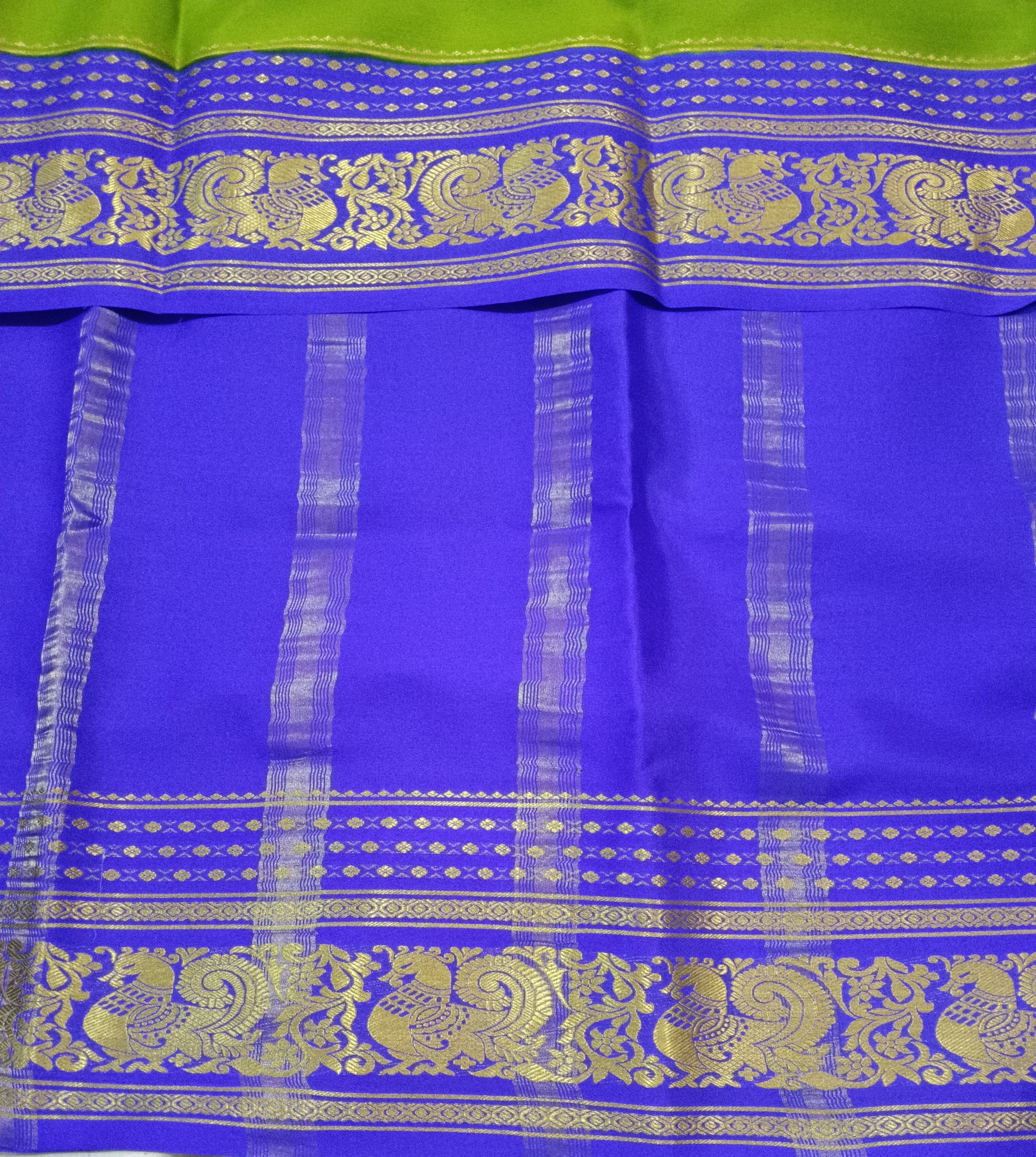 Pure Mysore Silk Madisar