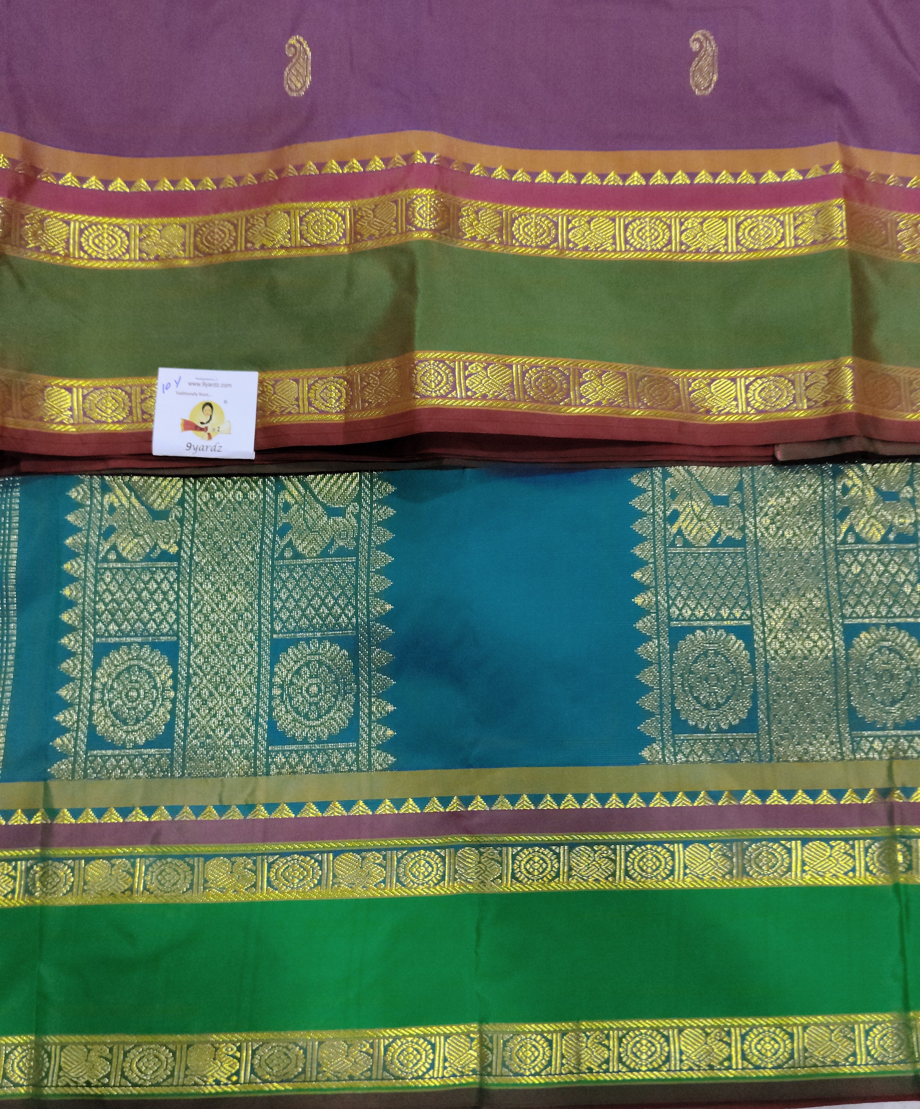 Art silk 6yardz sarees