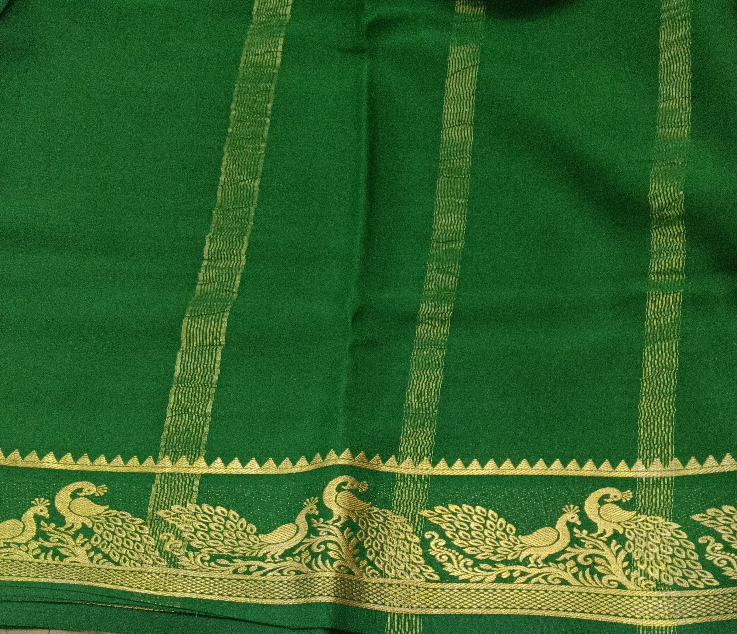 Pure Mysore Silk Madisar
