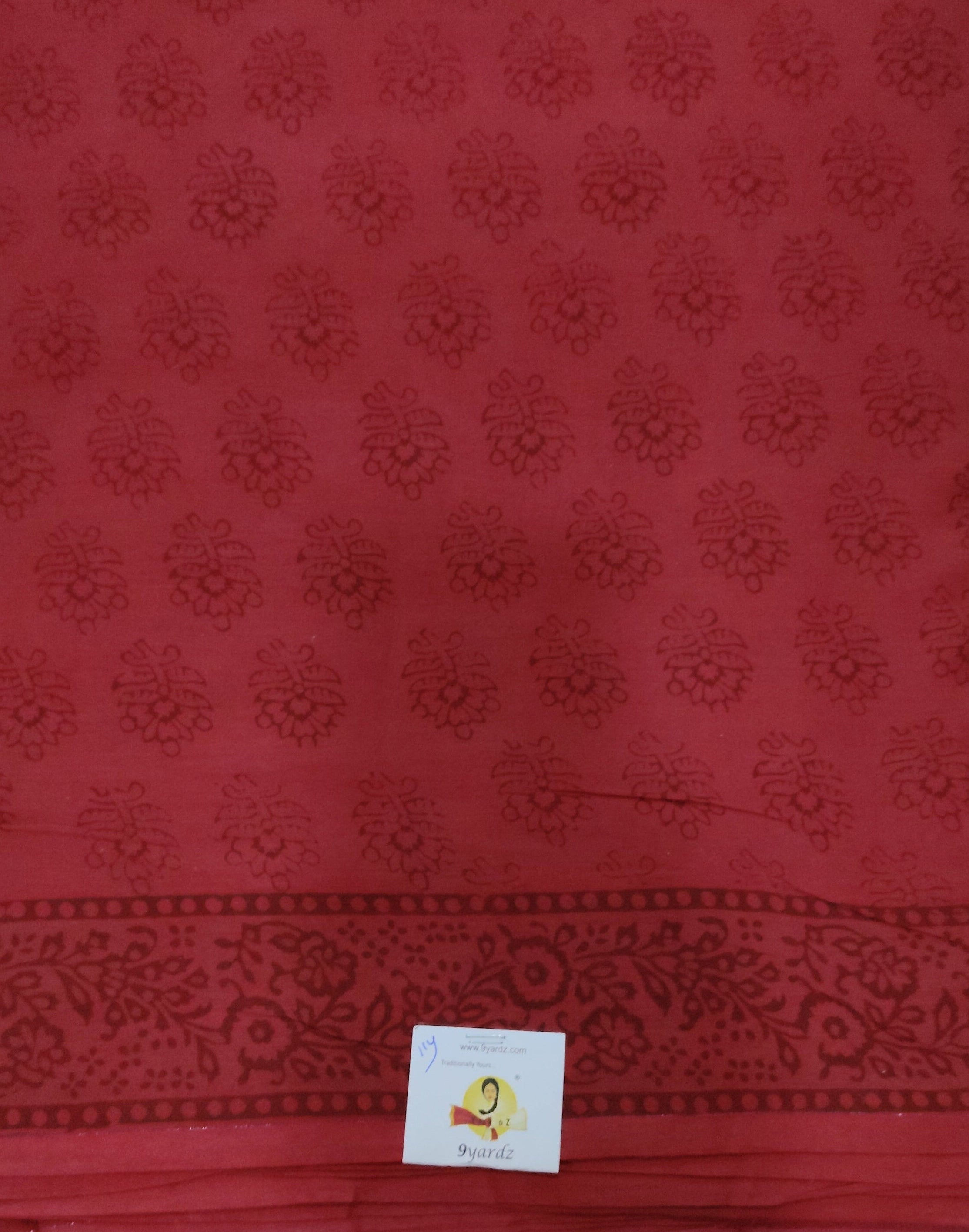 Baag/soft cotton Madisar 11 yards