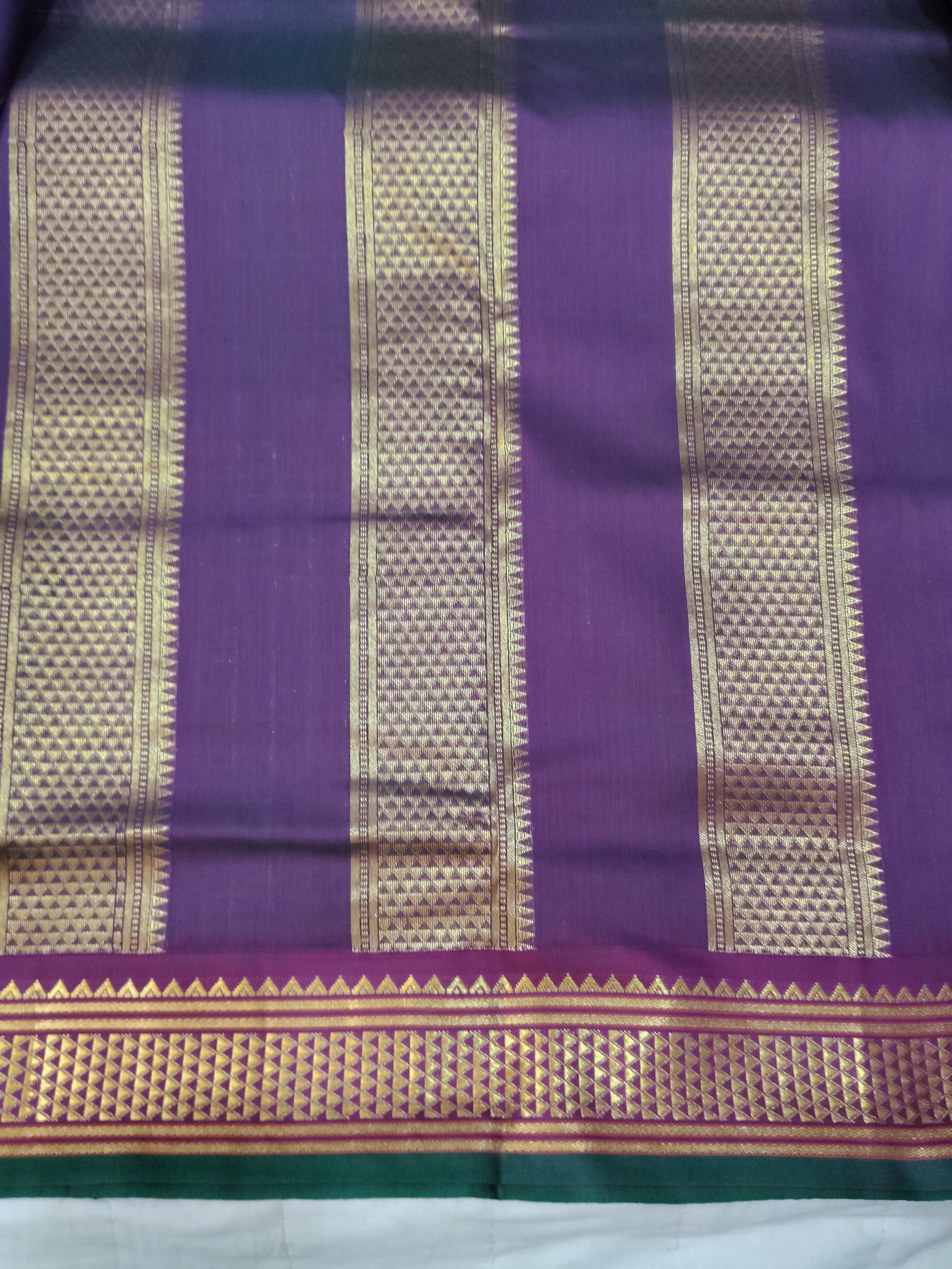 Akshaya cotton 10.25 yards madisar