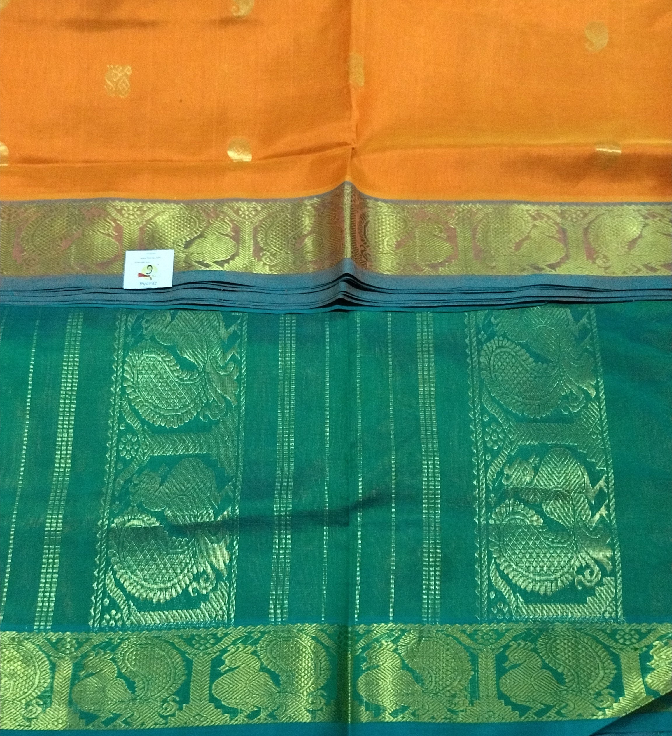 Pure silk cotton 10yards madisar