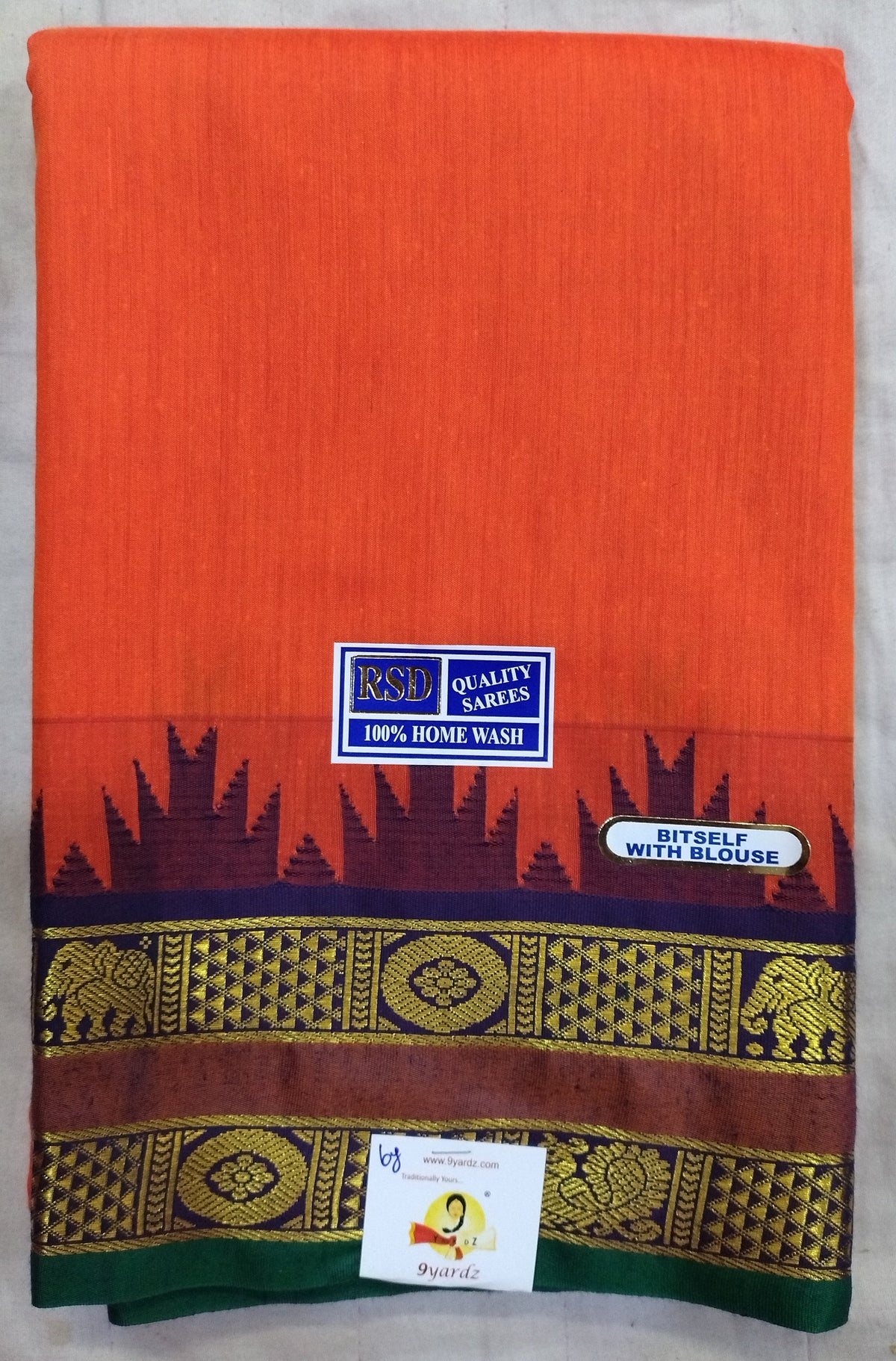 Akshaya cotton 6 yardz