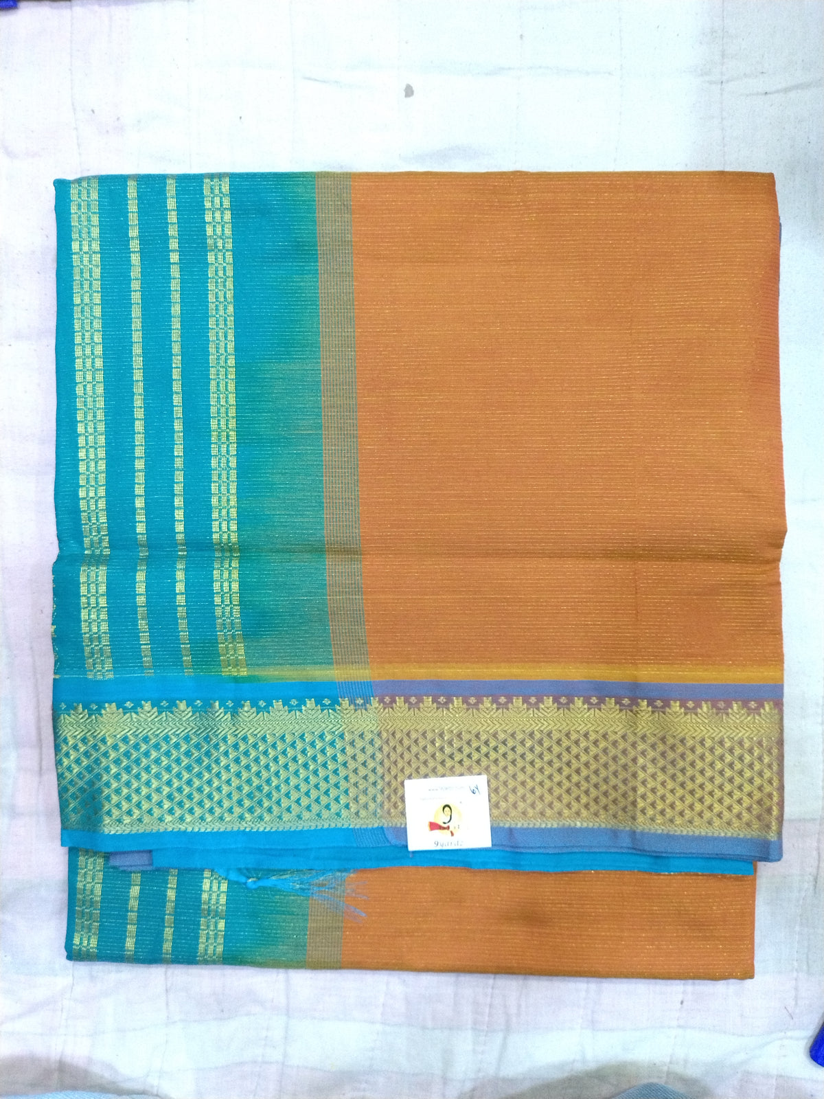 Semi silk Cotton 6yardz
