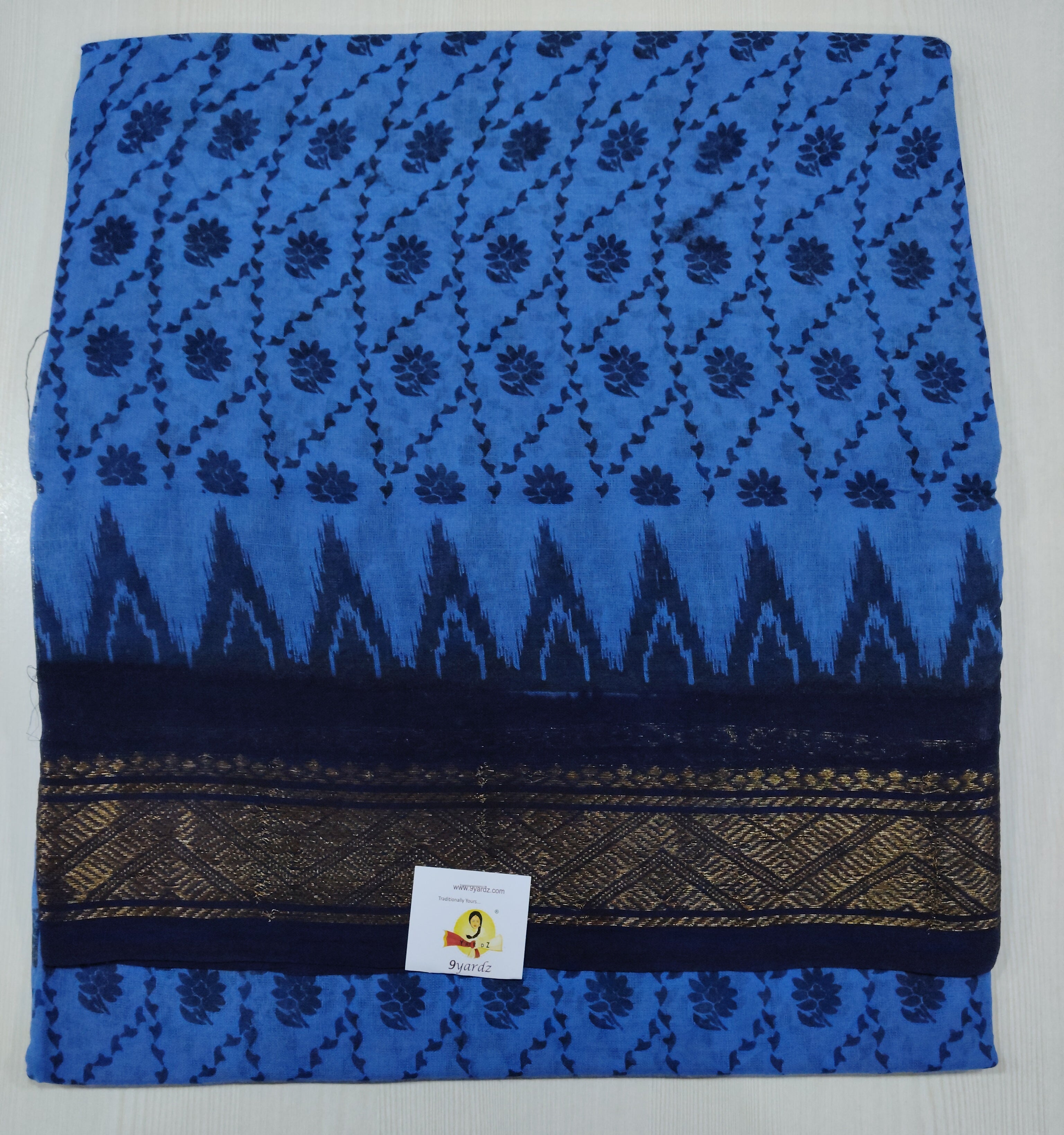 Sungudi cotton 6 yards