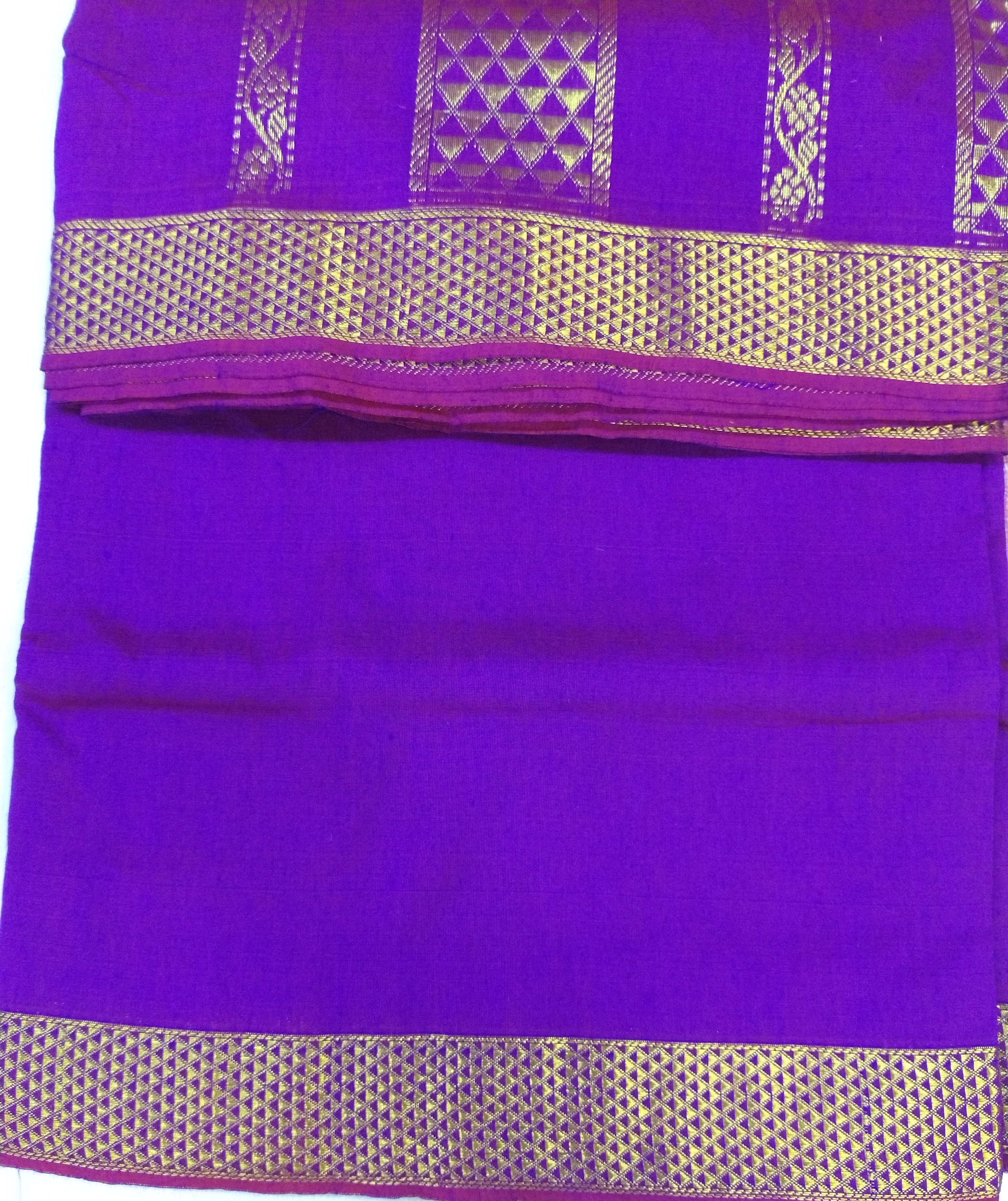 Kalyani Cotton  9.5 yardz