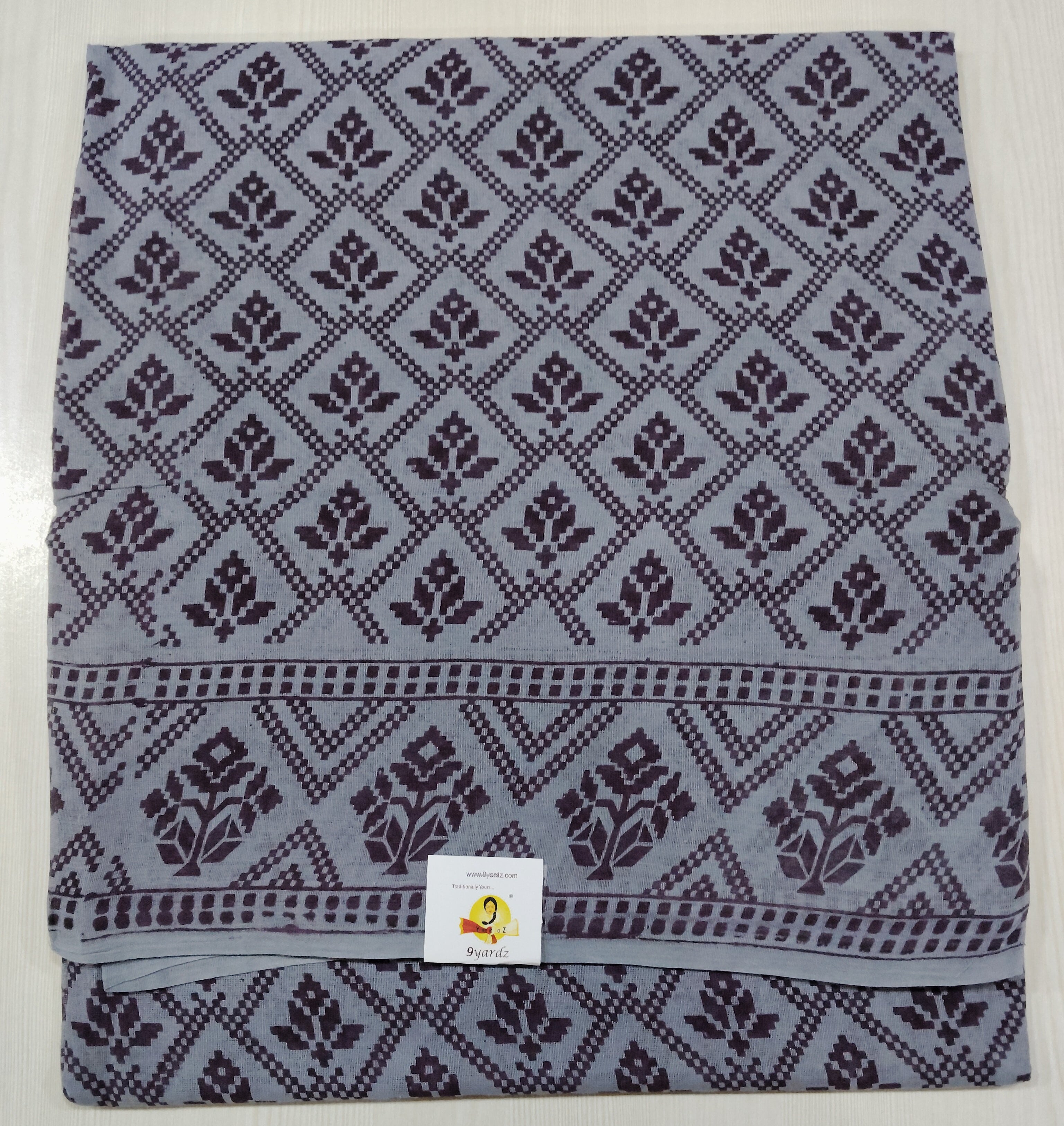 Sungudi cotton 6 yards