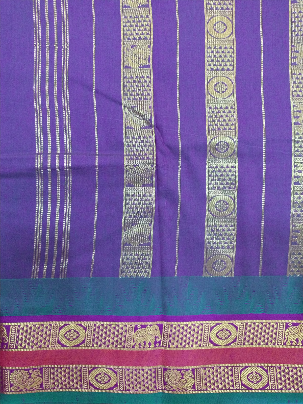Akshaya cotton 6 yardz