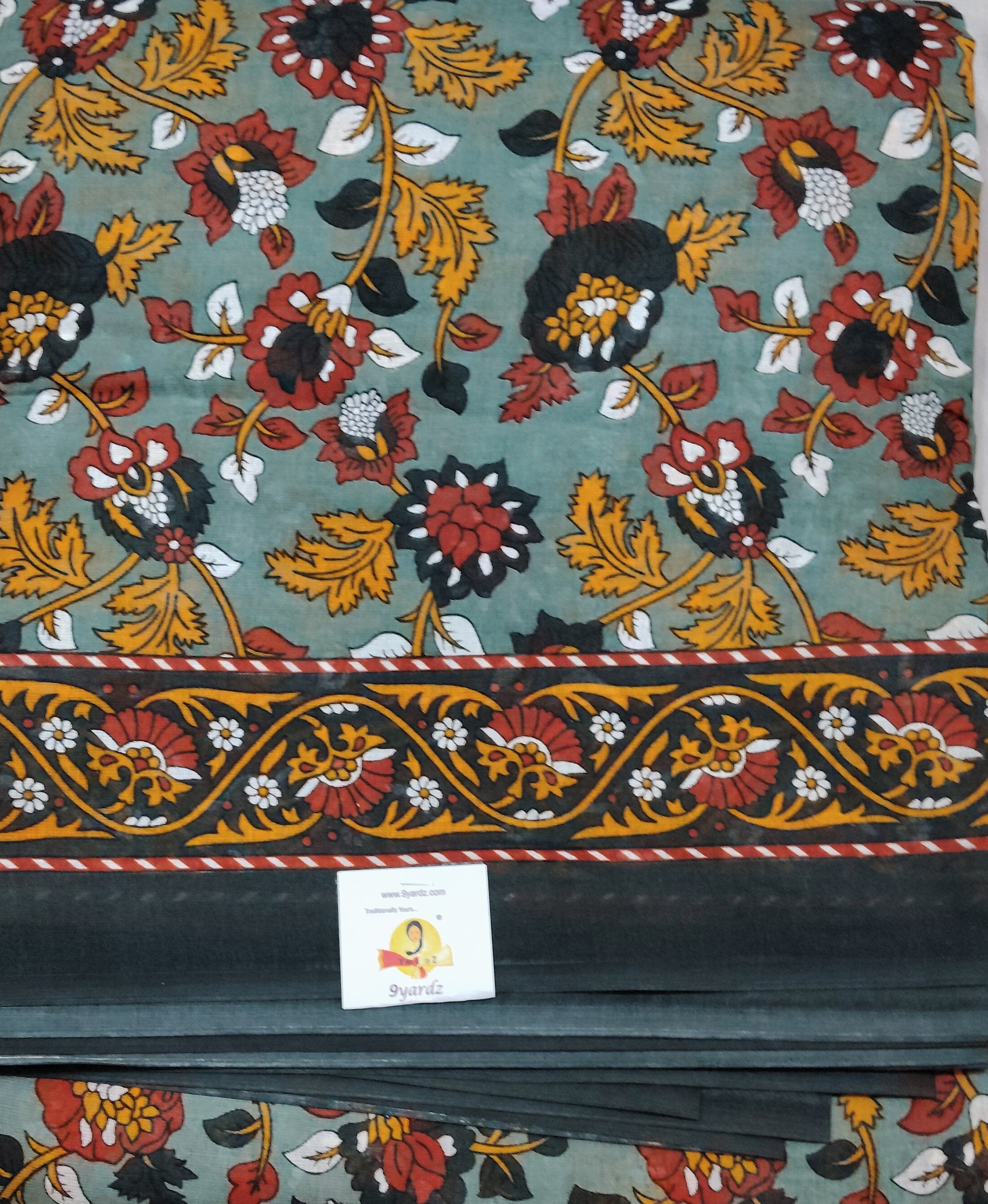 Erode cotton 10.5 yards Madisar