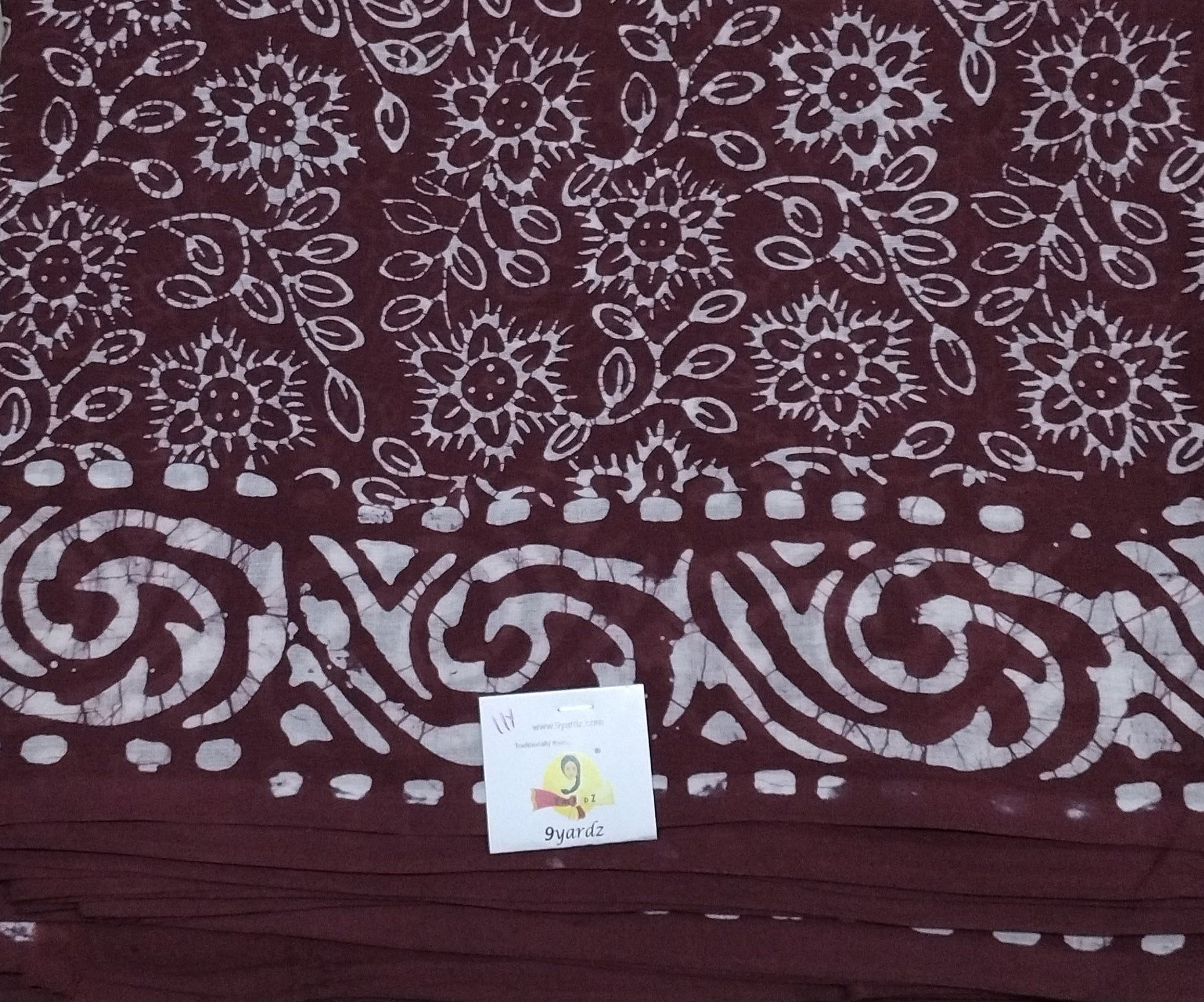 Bathik printed 11 yardz