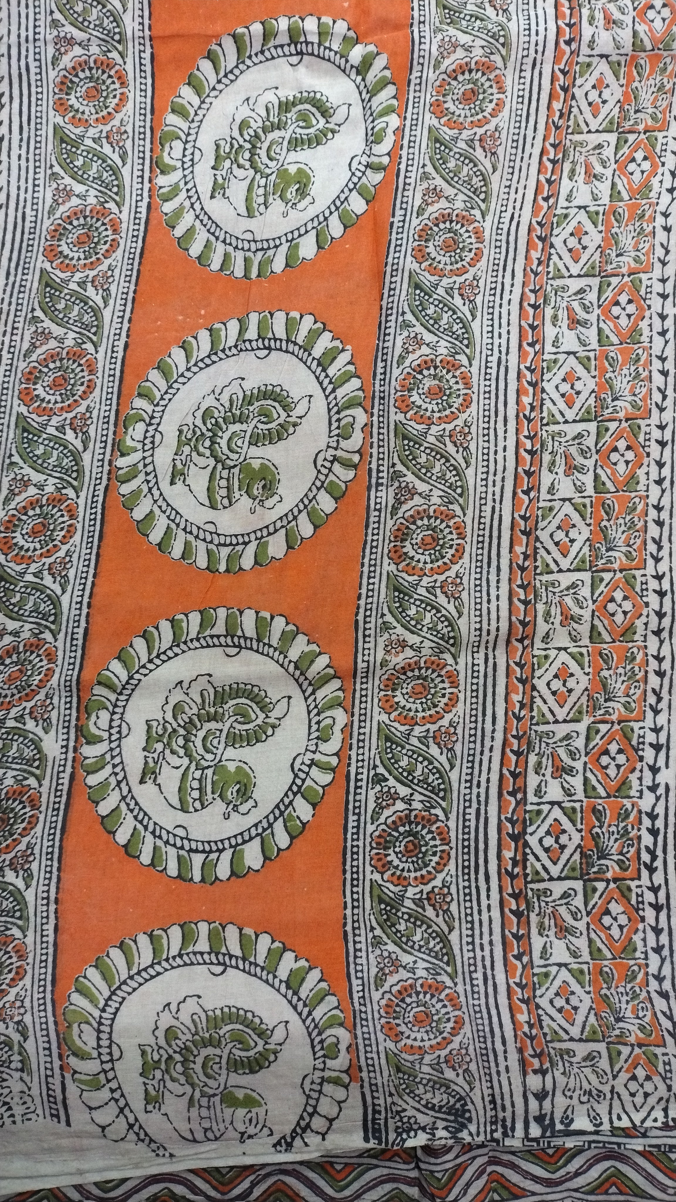 Kalamkari cotton 6yardz